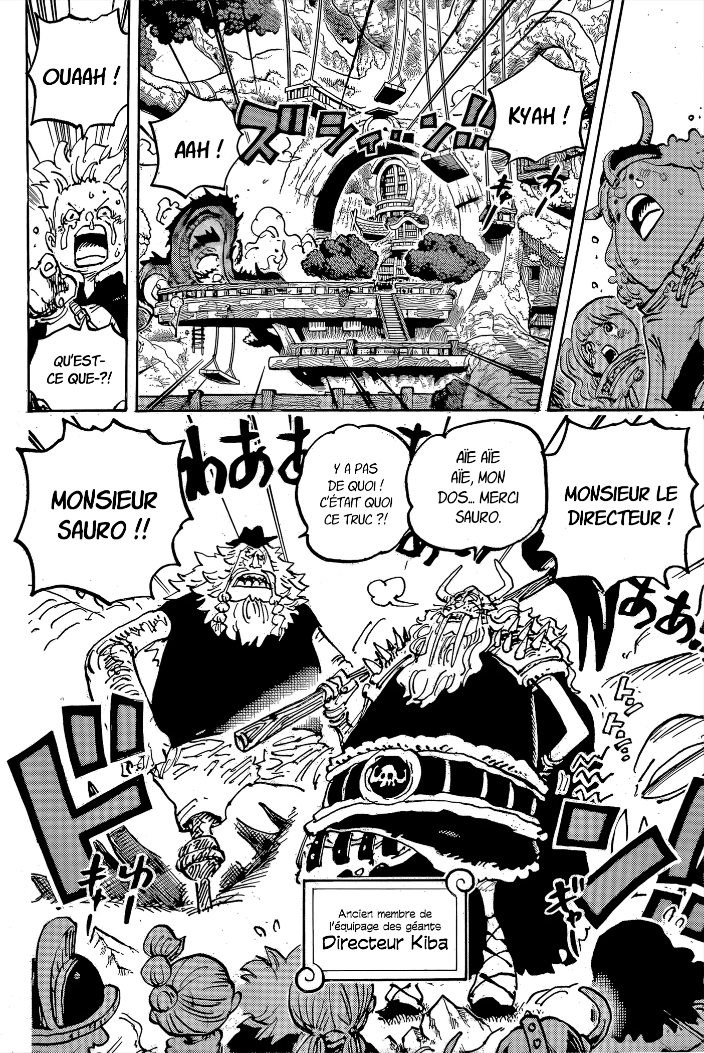 One Piece: Chapter chapitre-1142 - Page 5