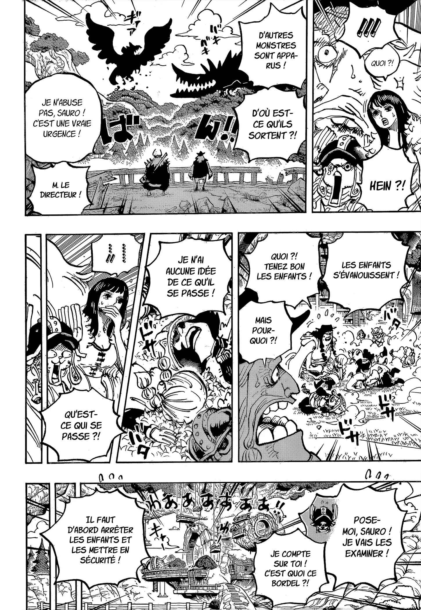 One Piece: Chapter chapitre-1142 - Page 9