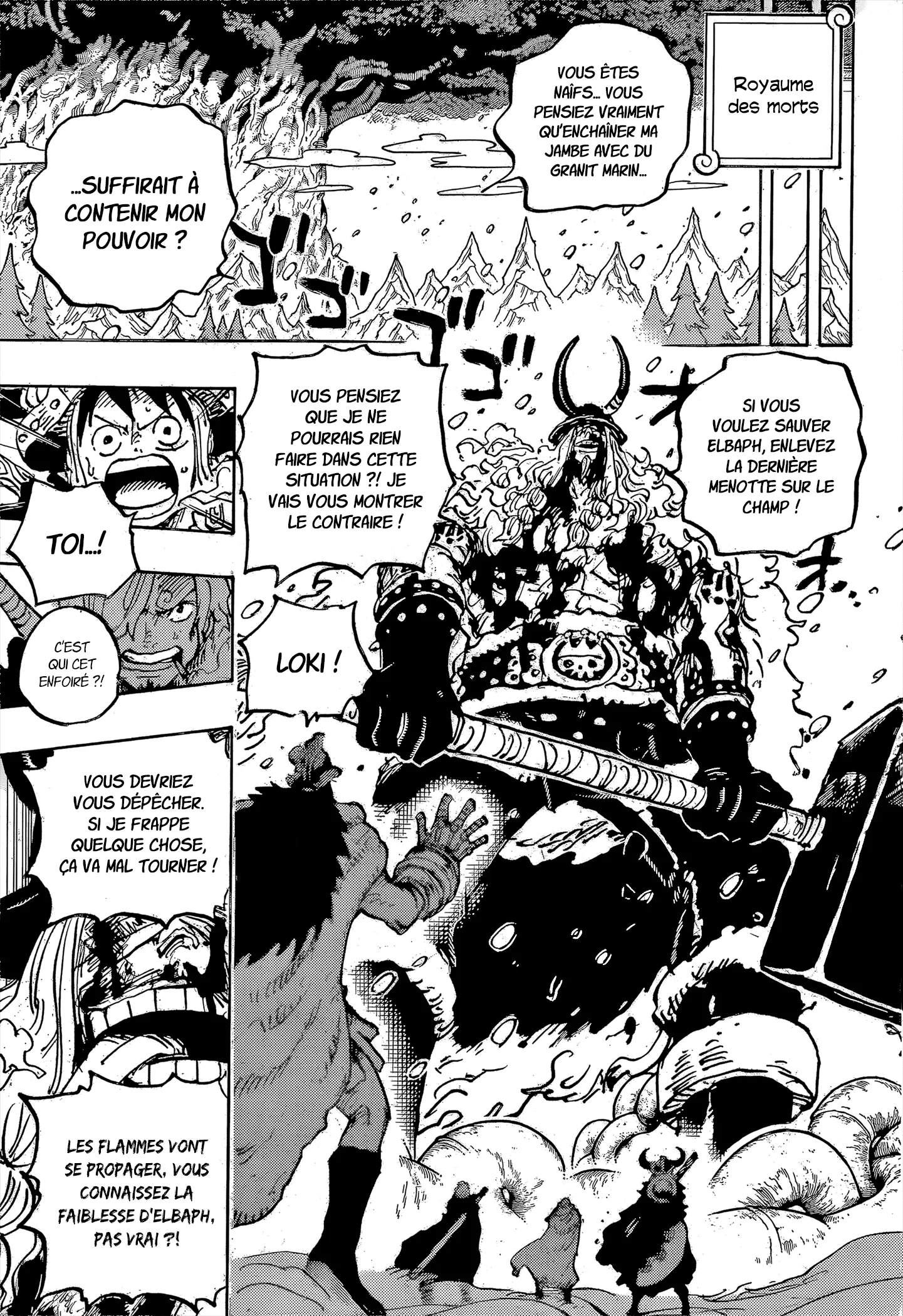 One Piece: Chapter chapitre-1142 - Page 10