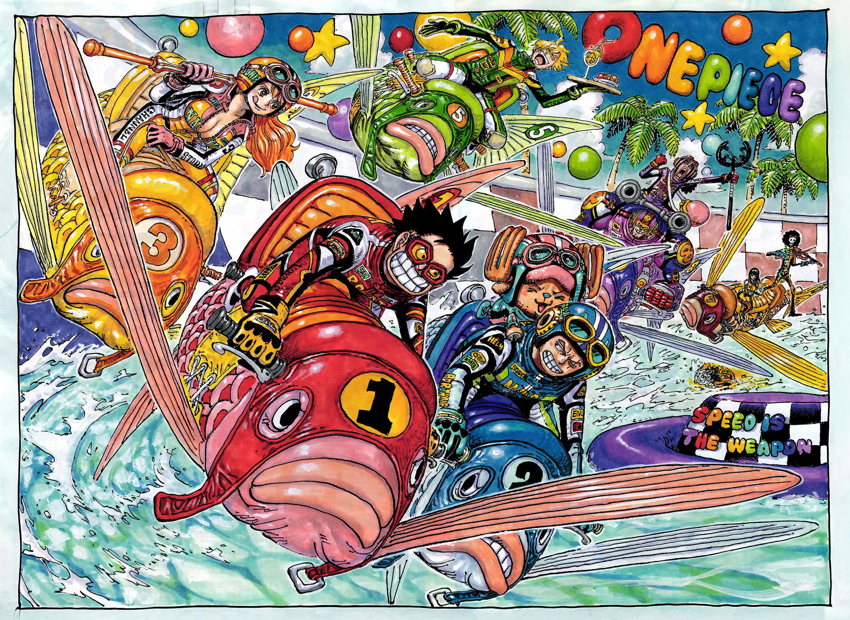 One Piece: Chapter chapitre-1143 - Page 1