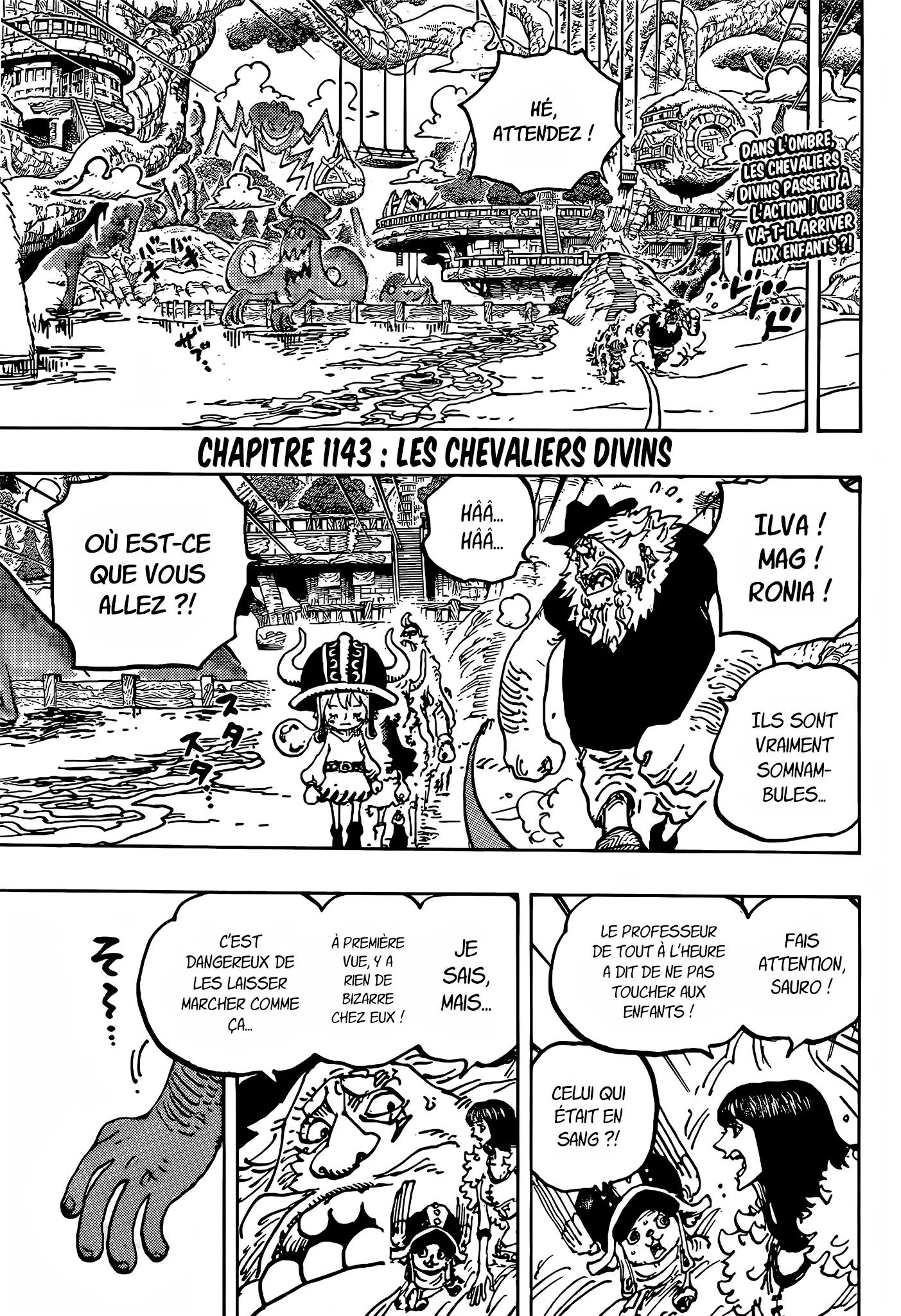 One Piece: Chapter chapitre-1143 - Page 2