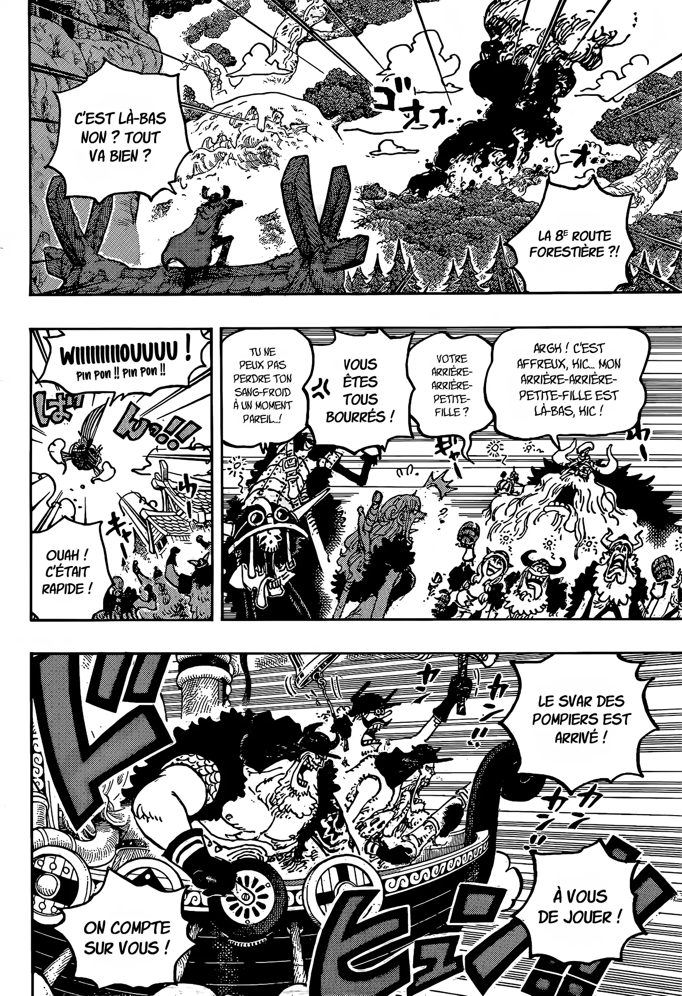 One Piece: Chapter chapitre-1143 - Page 5
