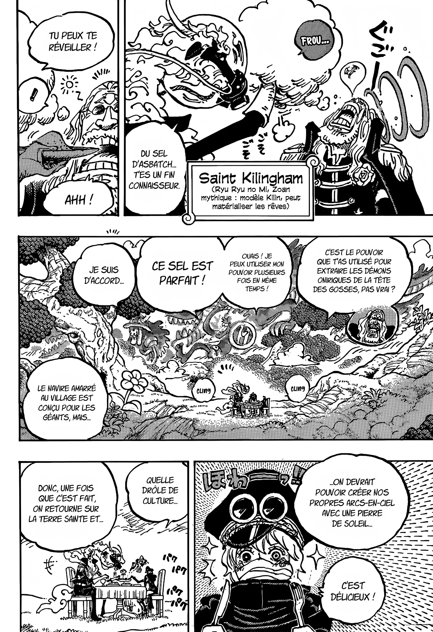 One Piece: Chapter chapitre-1143 - Page 9