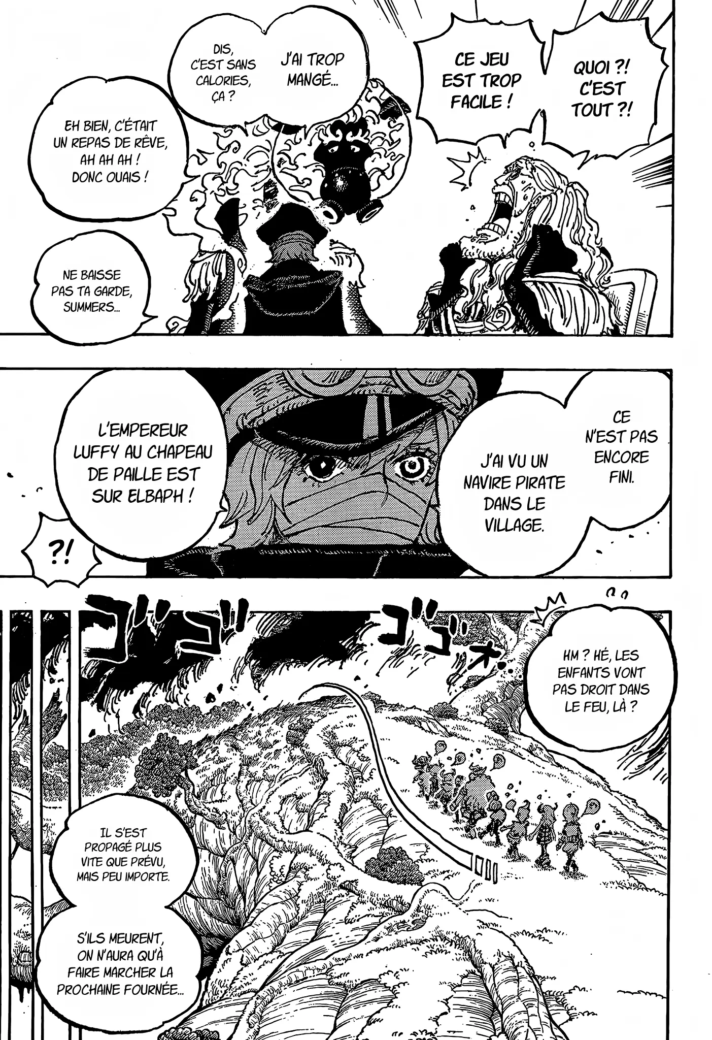 One Piece: Chapter chapitre-1143 - Page 10