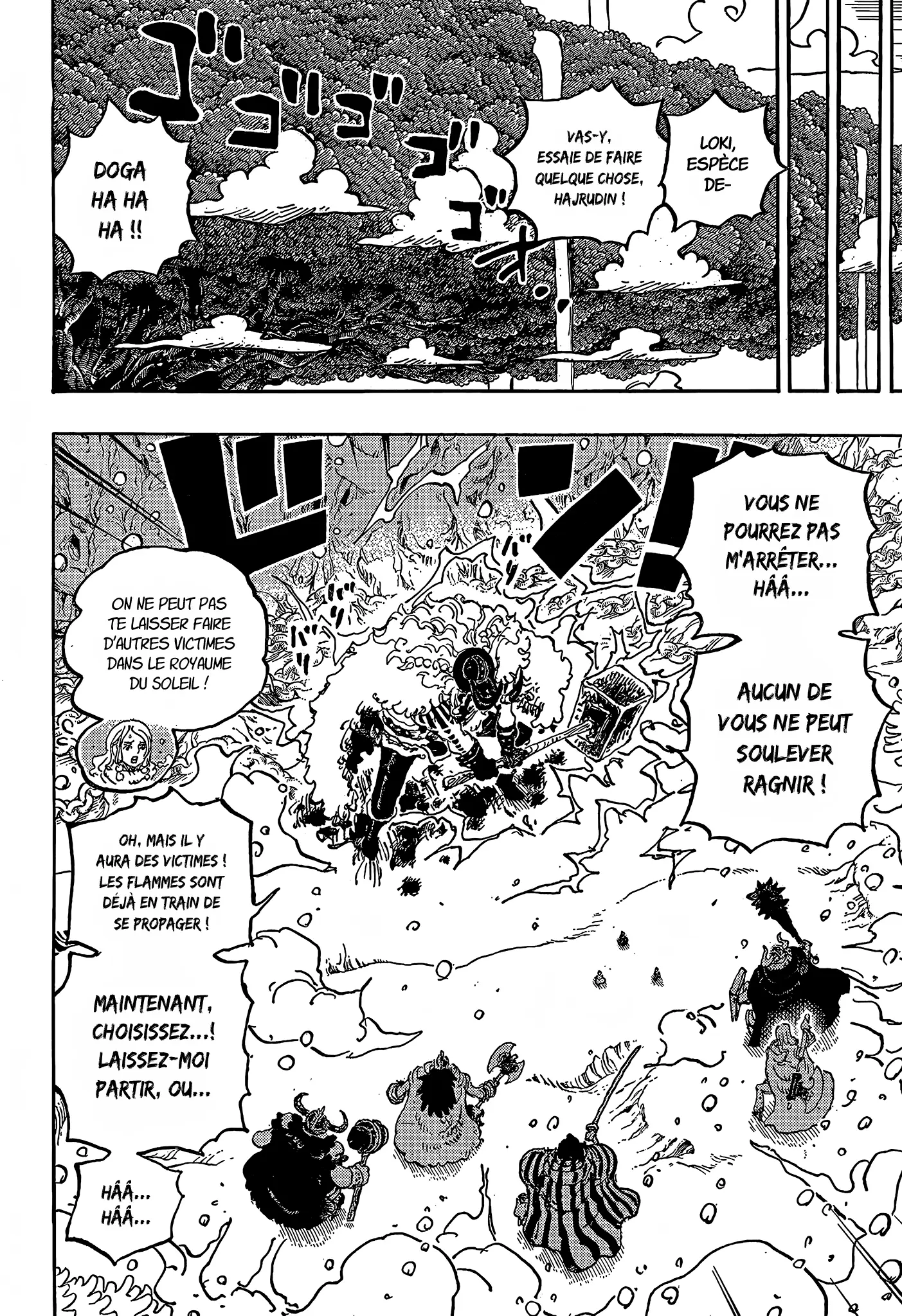 One Piece: Chapter chapitre-1143 - Page 11