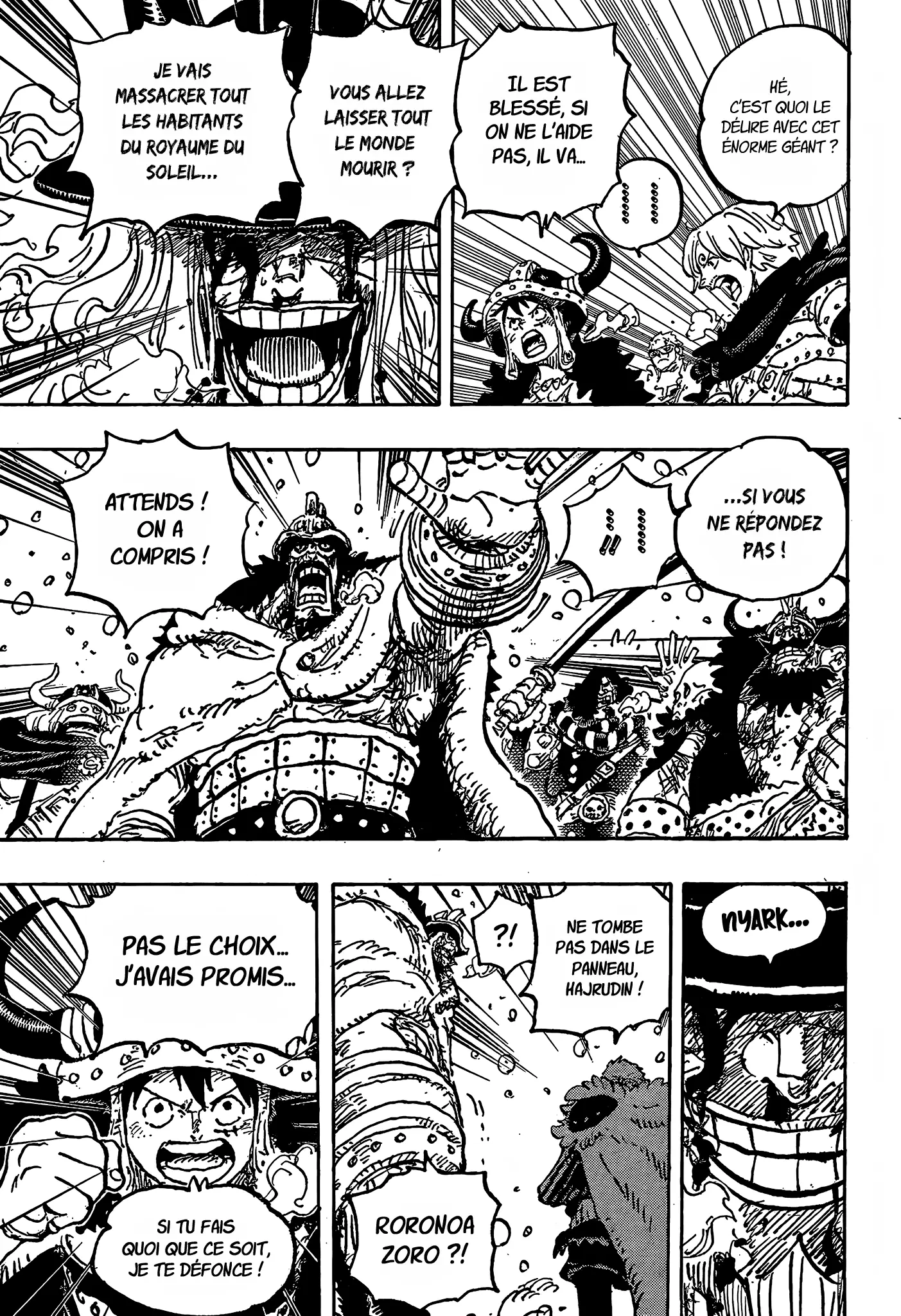 One Piece: Chapter chapitre-1143 - Page 12