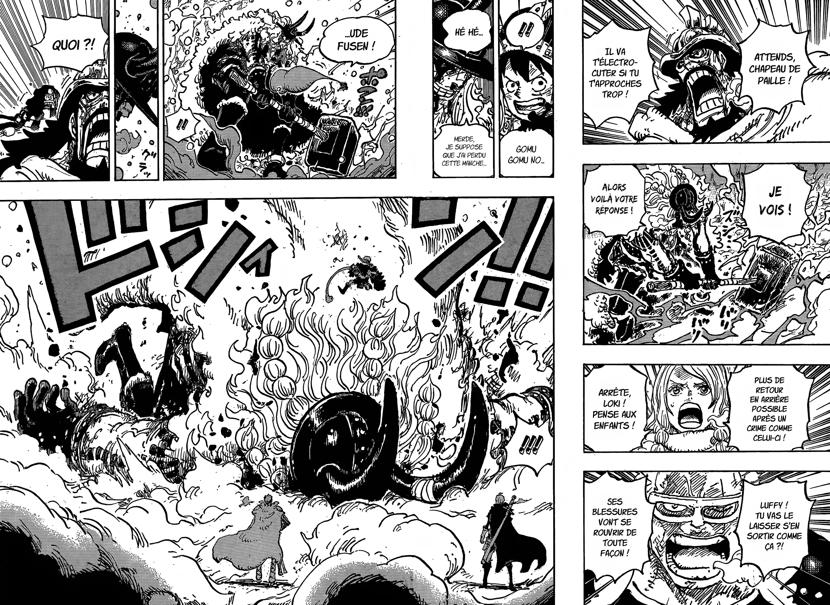 One Piece: Chapter chapitre-1143 - Page 13