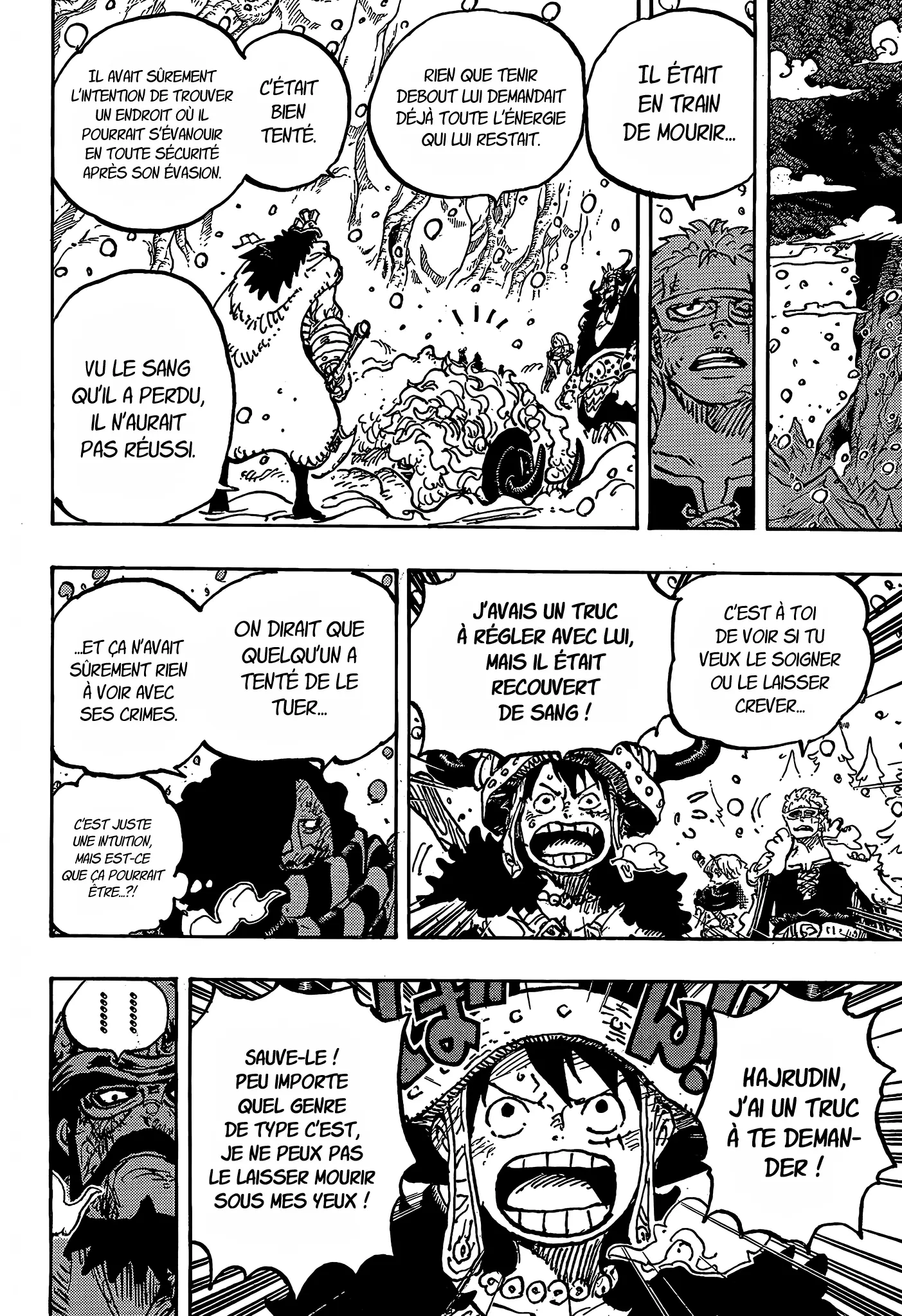 One Piece: Chapter chapitre-1143 - Page 14