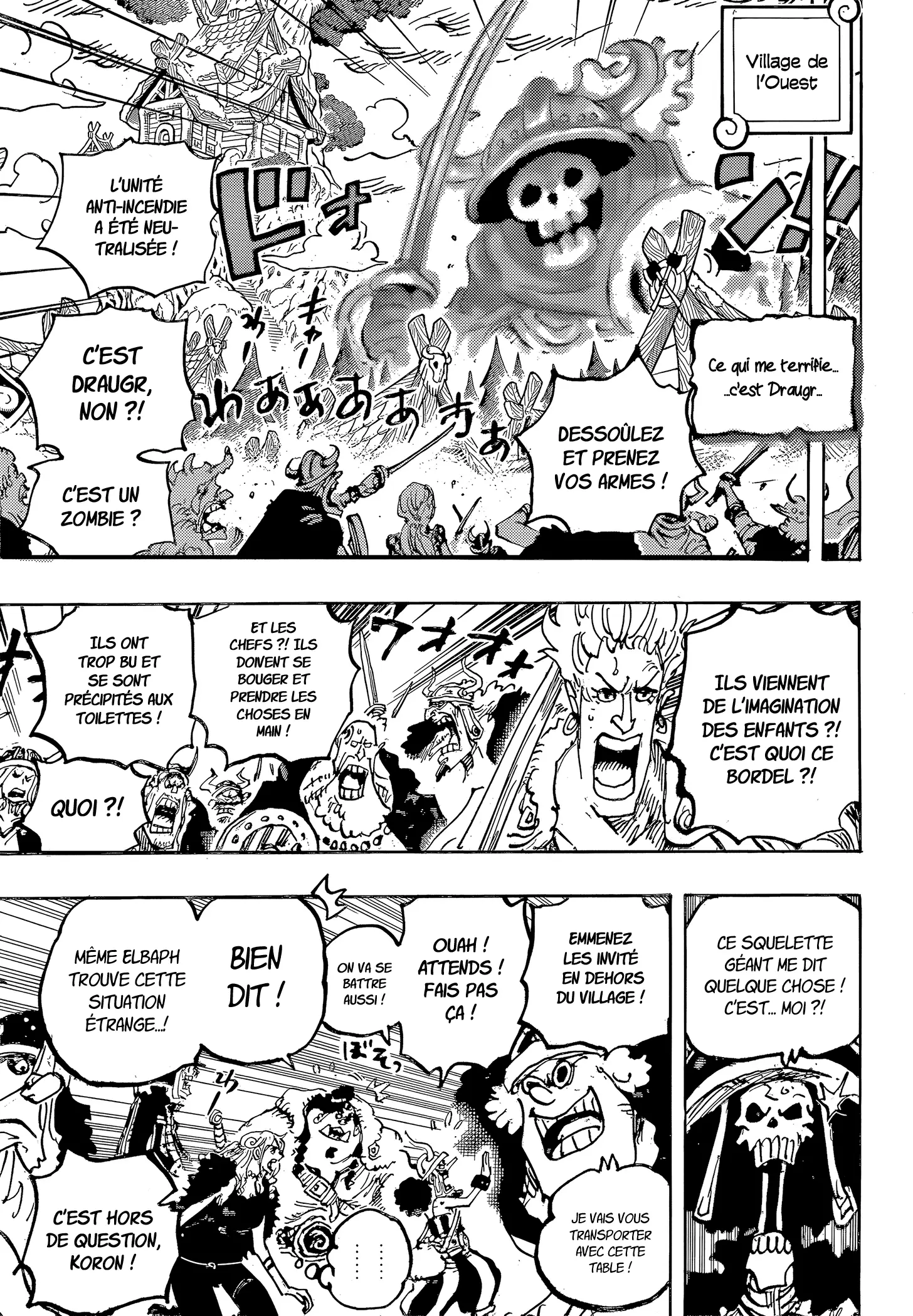 One Piece: Chapter chapitre-1144 - Page 5