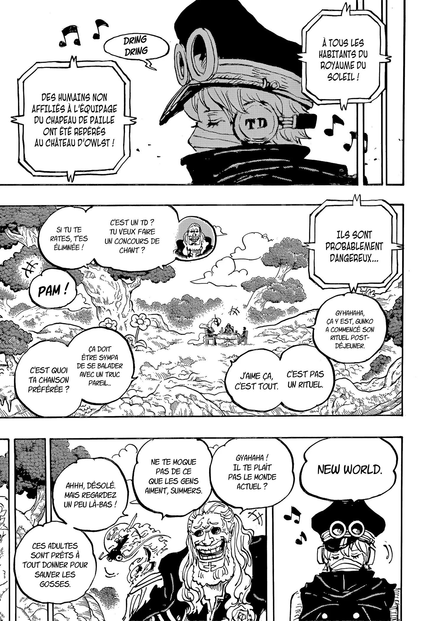 One Piece: Chapter chapitre-1144 - Page 9