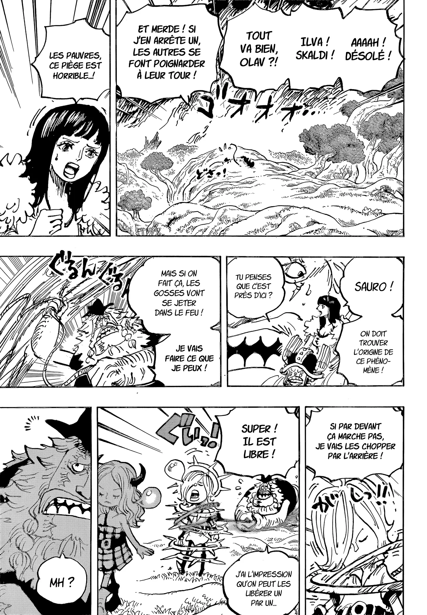 One Piece: Chapter chapitre-1144 - Page 11