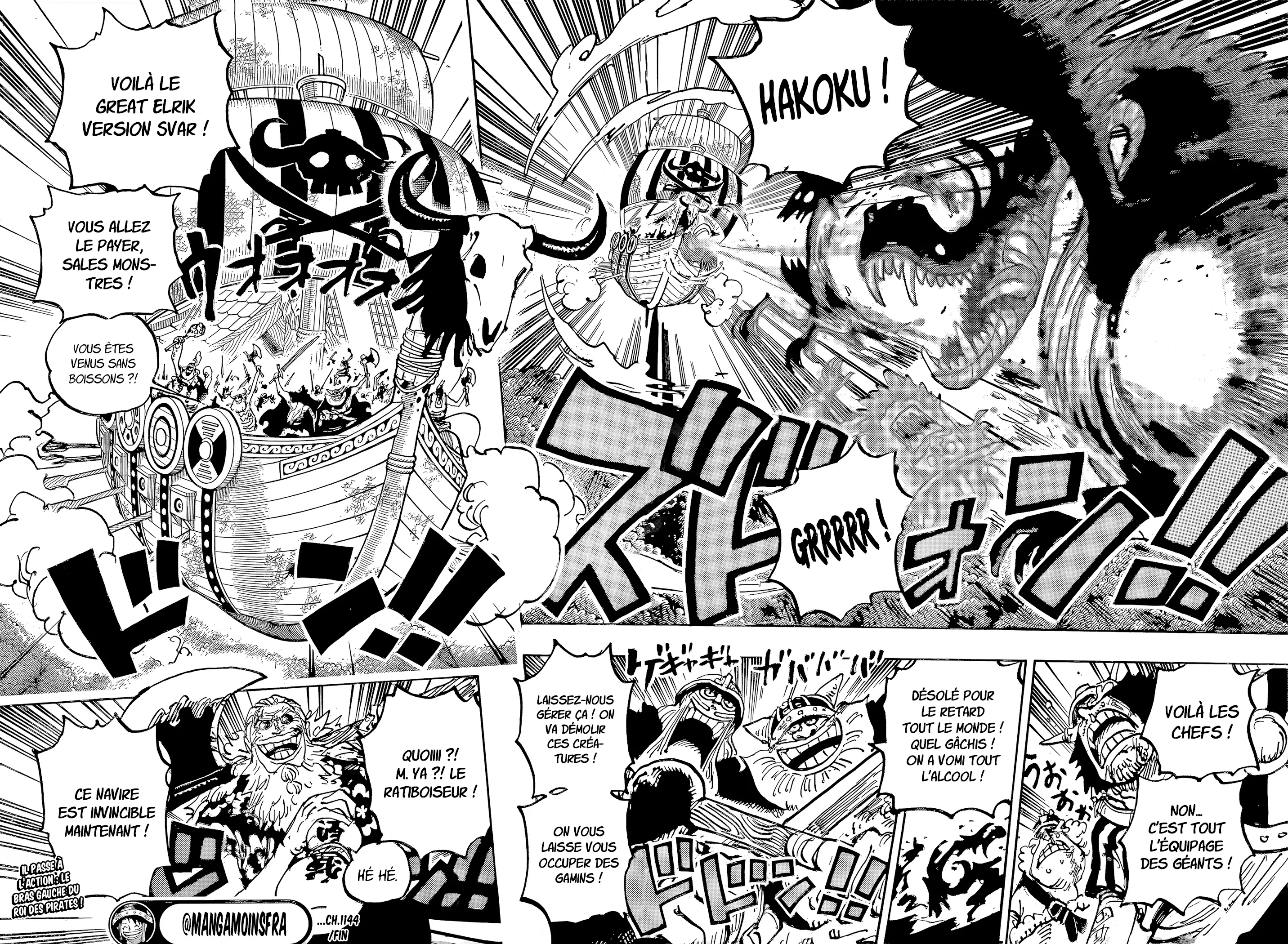 One Piece: Chapter chapitre-1144 - Page 14