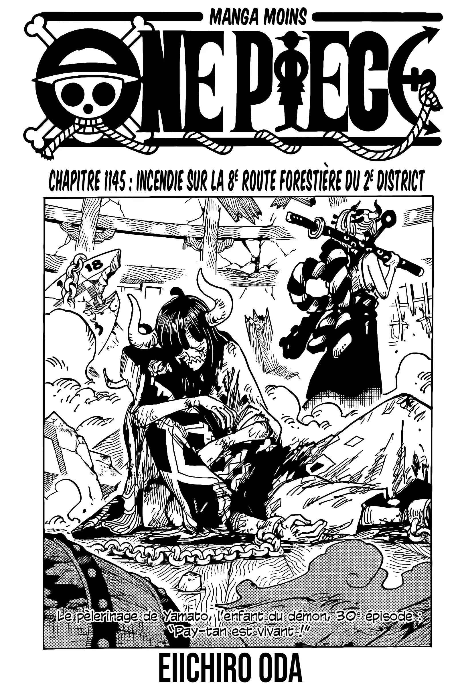 One Piece: Chapter chapitre-1145 - Page 1