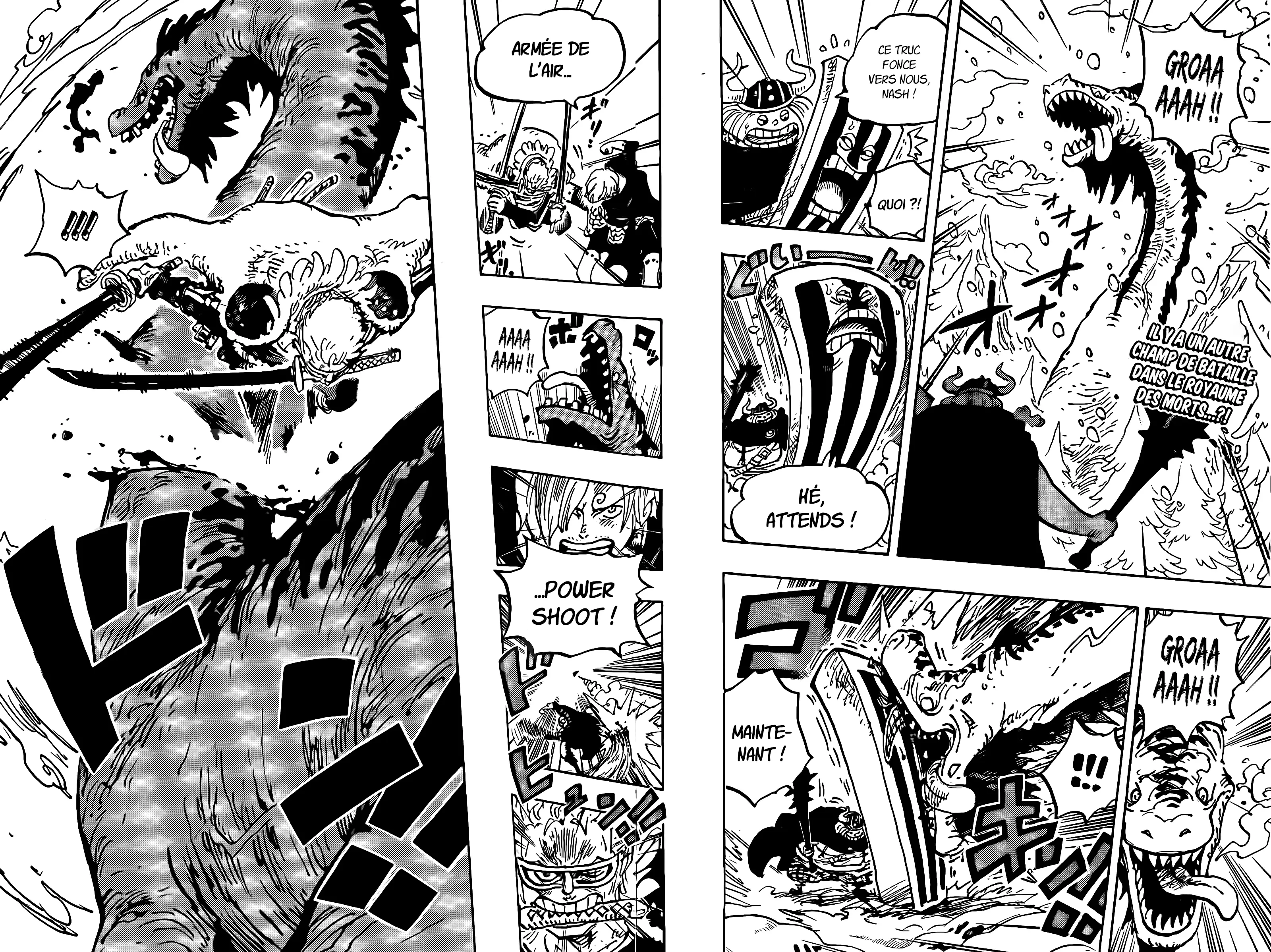 One Piece: Chapter chapitre-1145 - Page 2