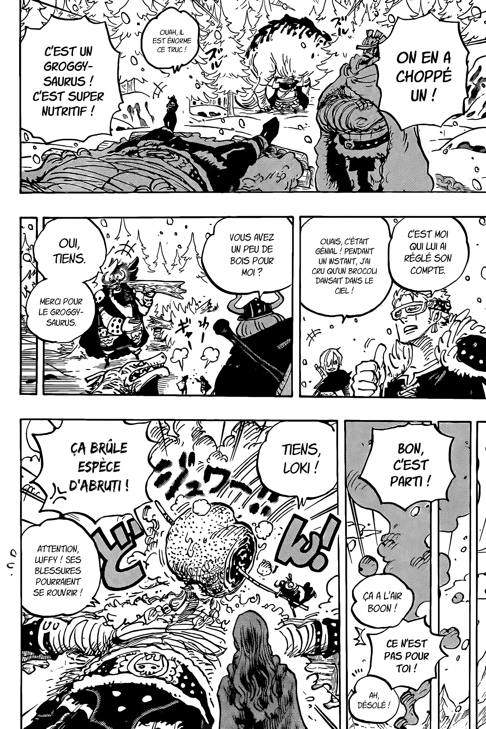 One Piece: Chapter chapitre-1145 - Page 5