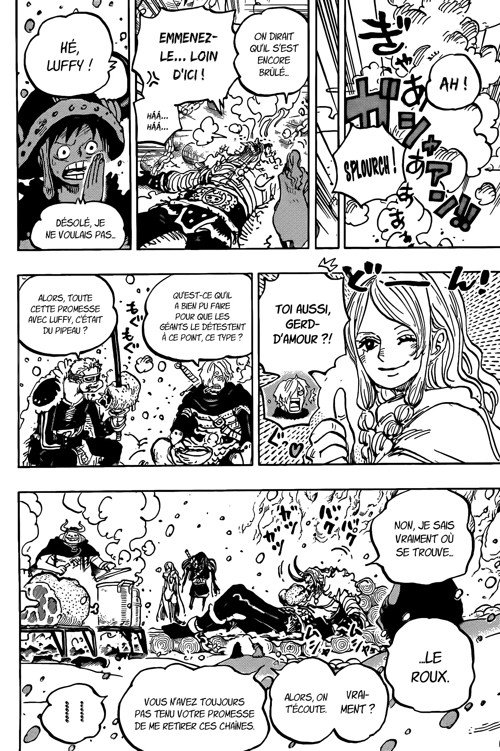 One Piece: Chapter chapitre-1145 - Page 7