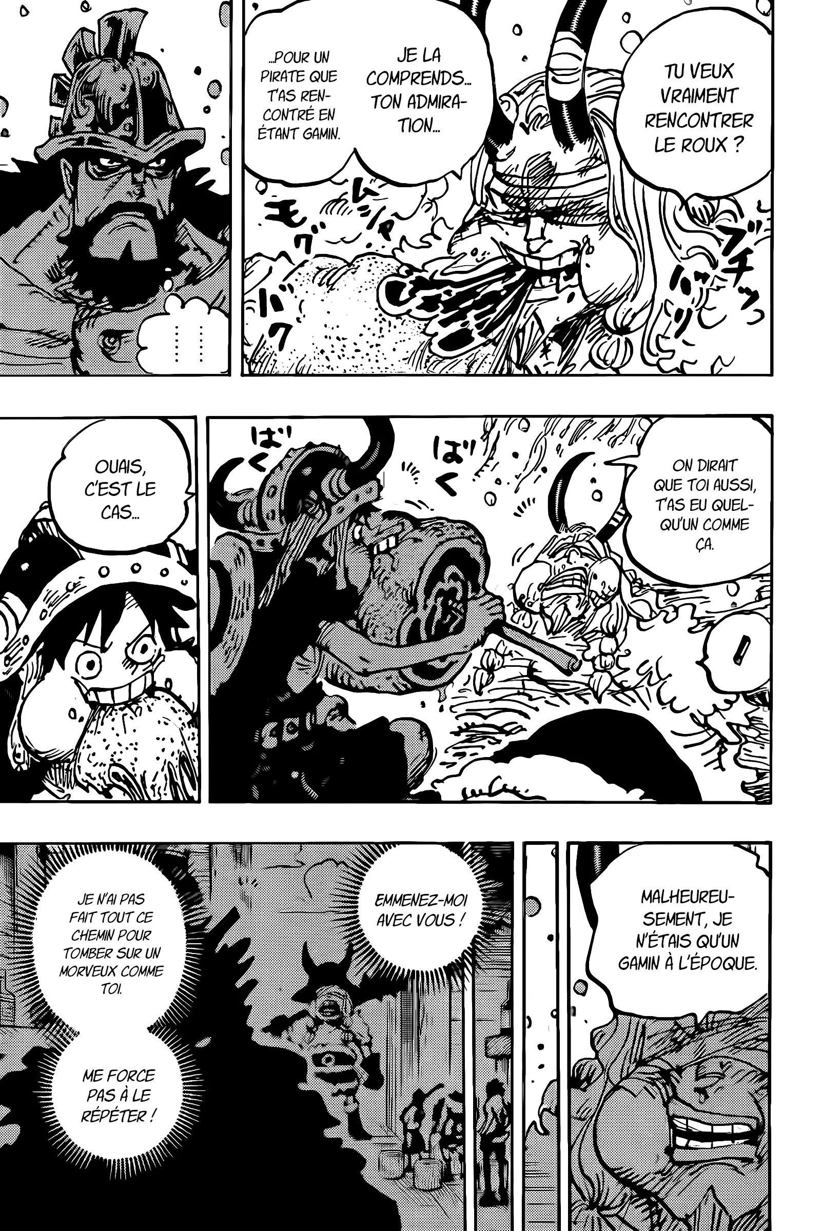 One Piece: Chapter chapitre-1145 - Page 8