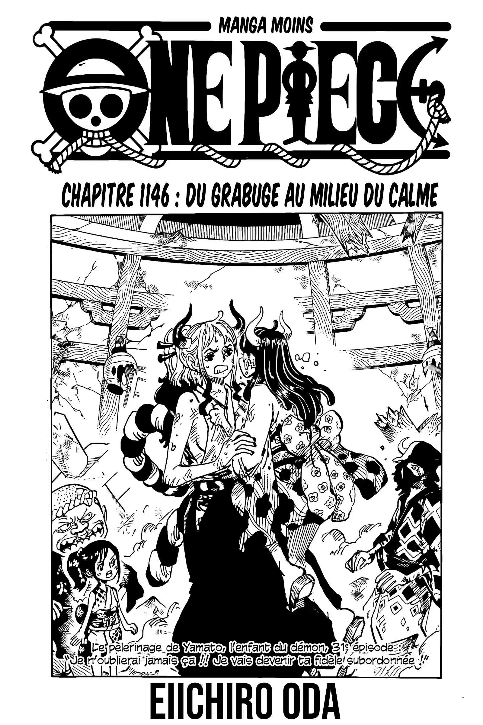 One Piece: Chapter chapitre-1146 - Page 1