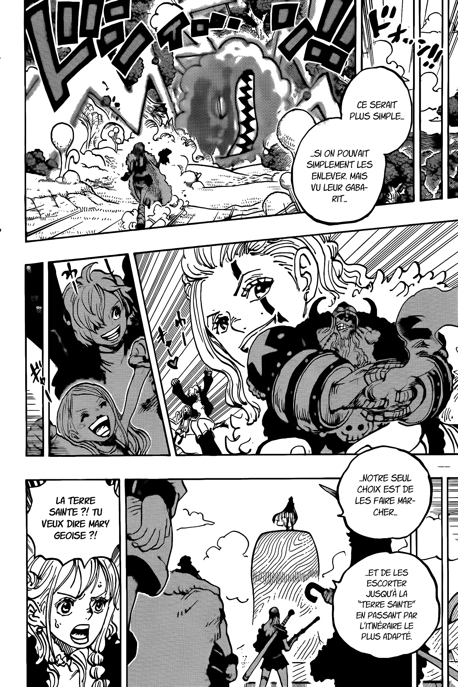 One Piece: Chapter chapitre-1146 - Page 4