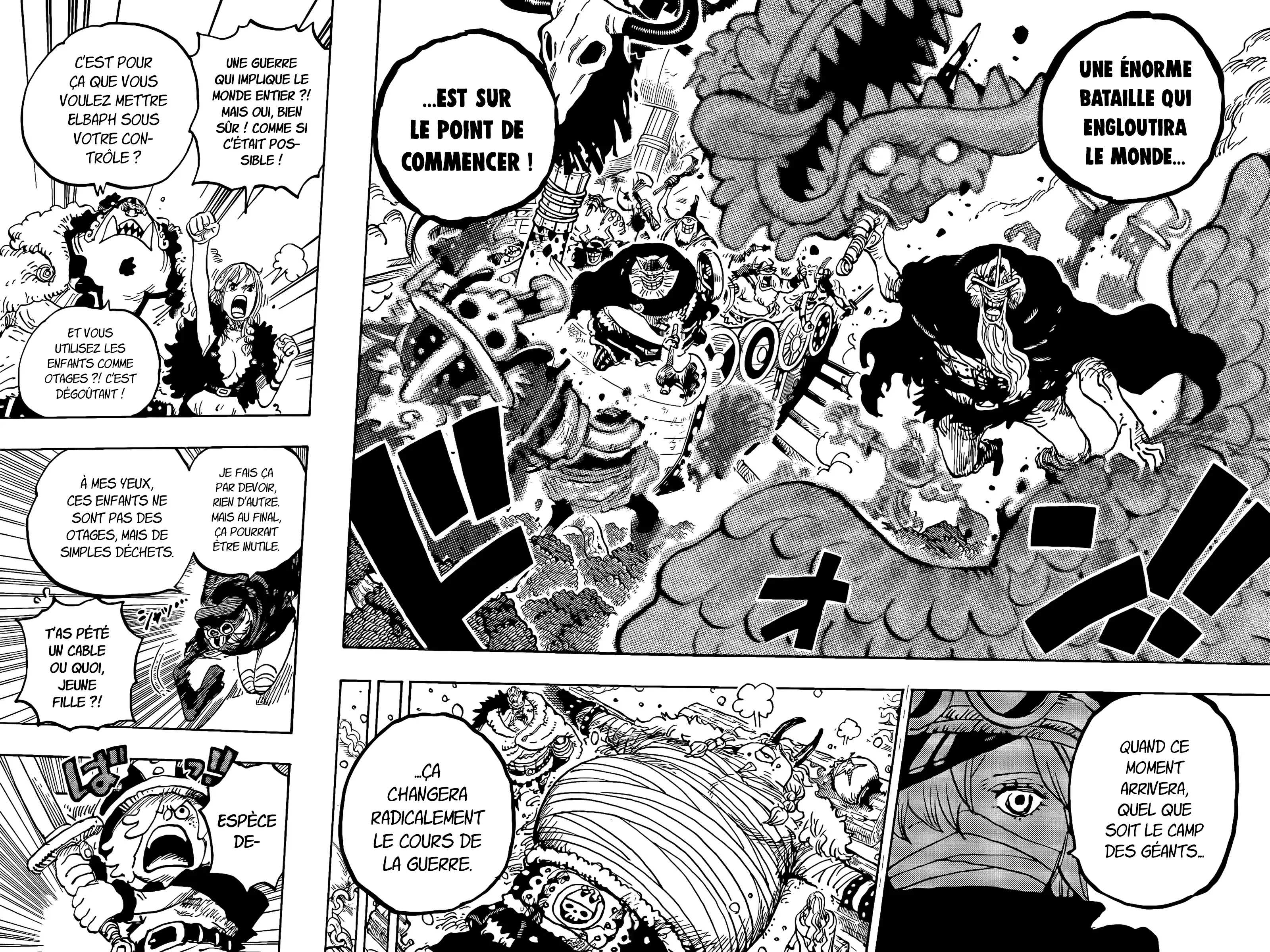 One Piece: Chapter chapitre-1146 - Page 10
