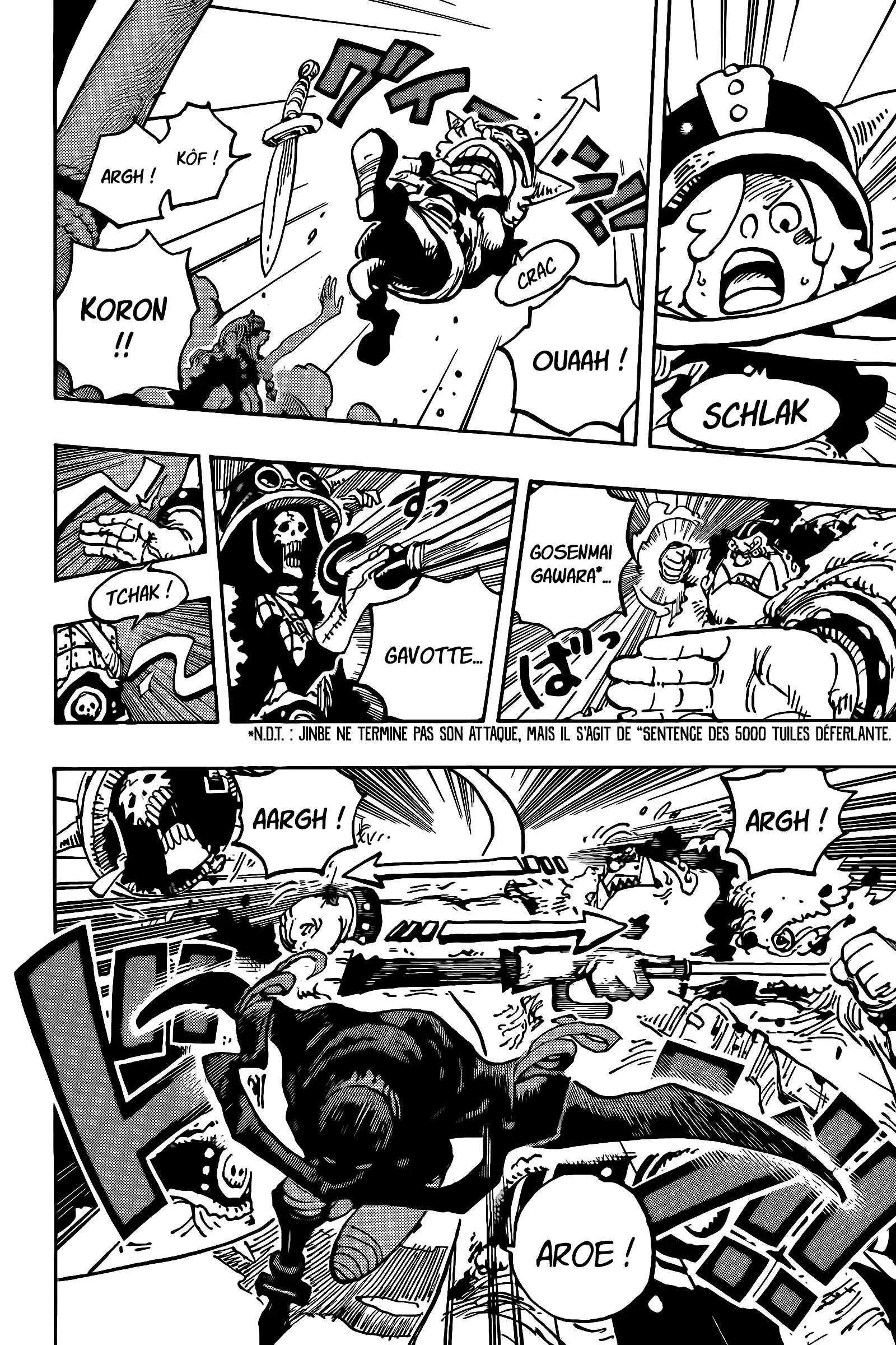 One Piece: Chapter chapitre-1146 - Page 11