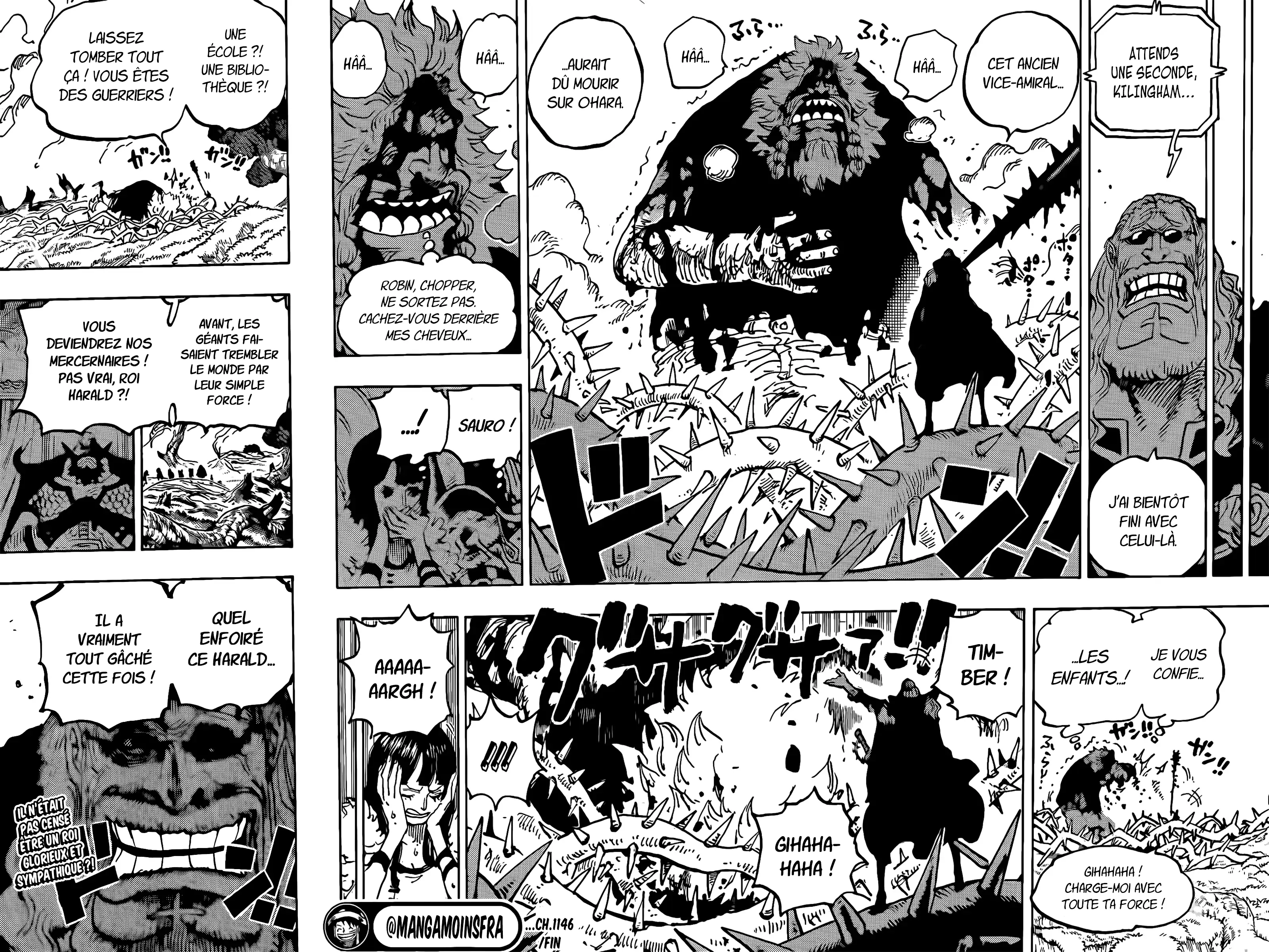 One Piece: Chapter chapitre-1146 - Page 15