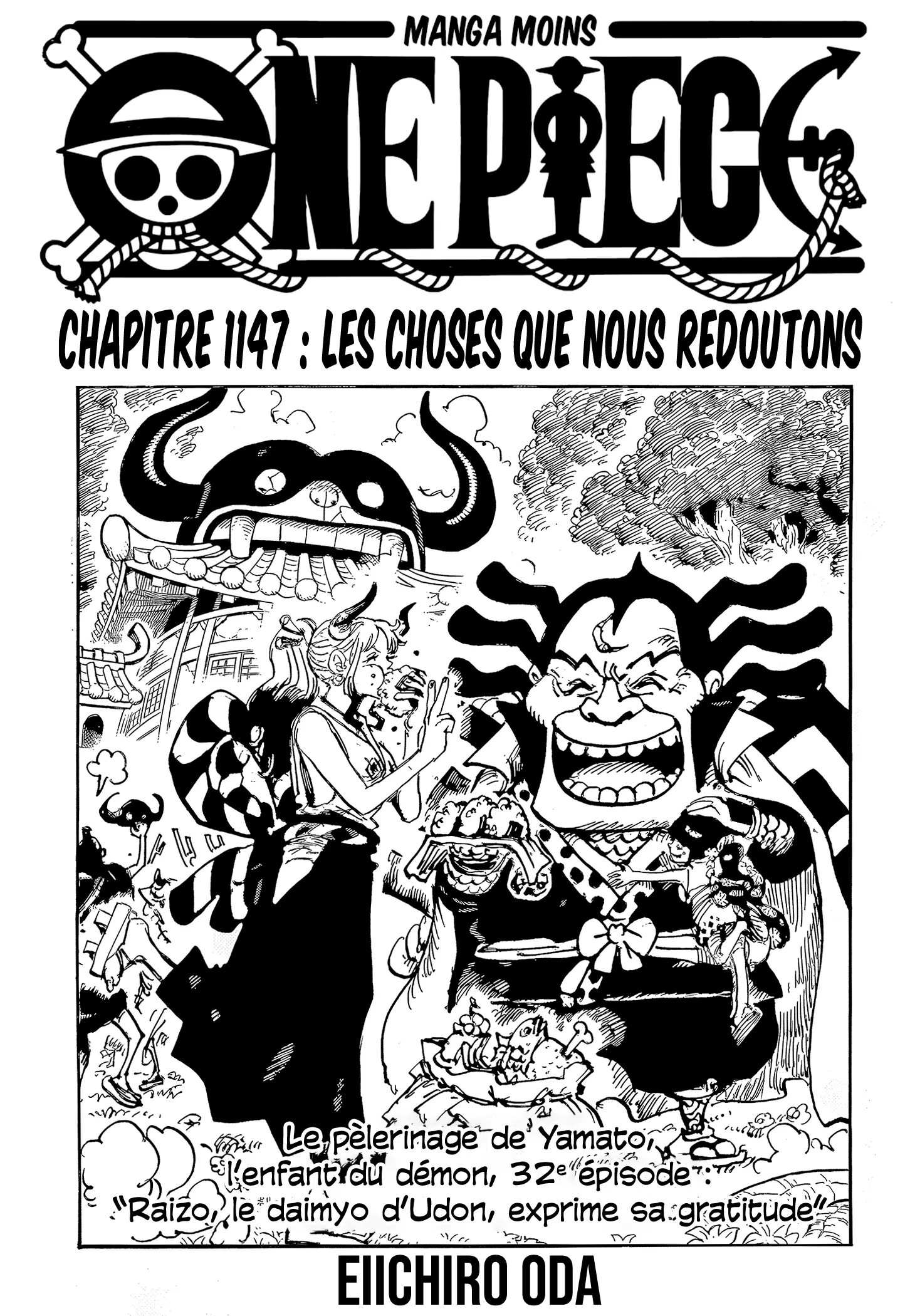 One Piece: Chapter chapitre-1147 - Page 1