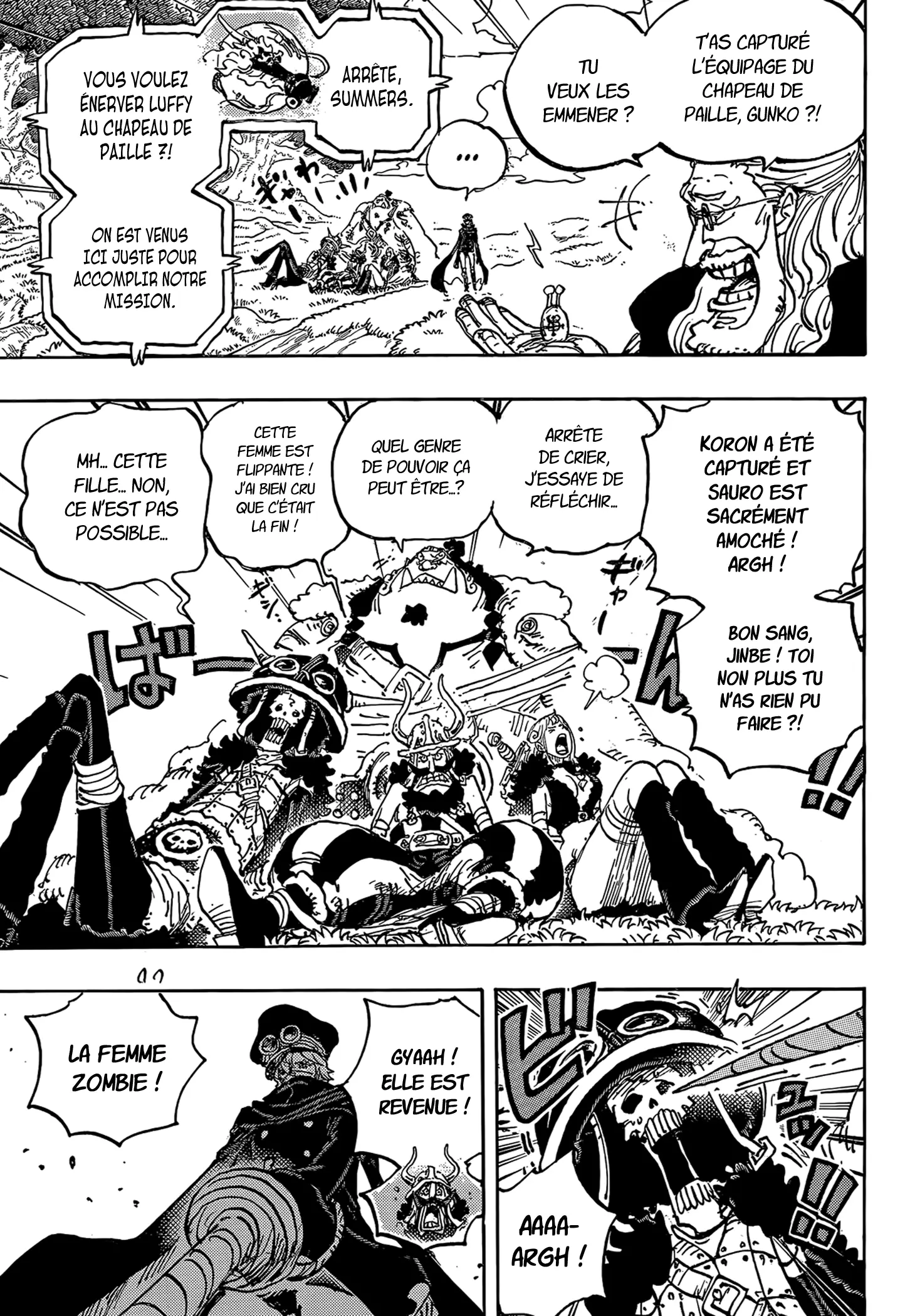 One Piece: Chapter chapitre-1147 - Page 3