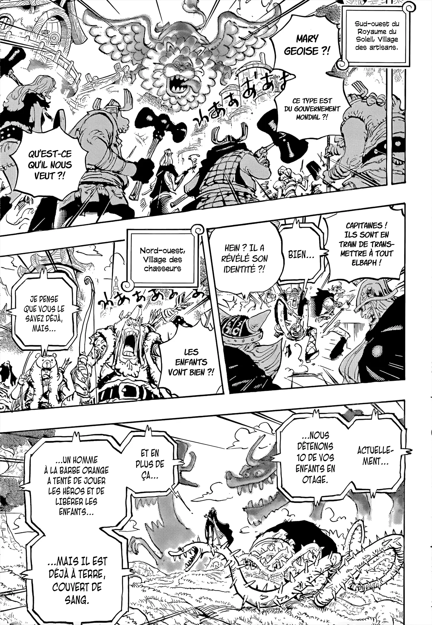 One Piece: Chapter chapitre-1147 - Page 7