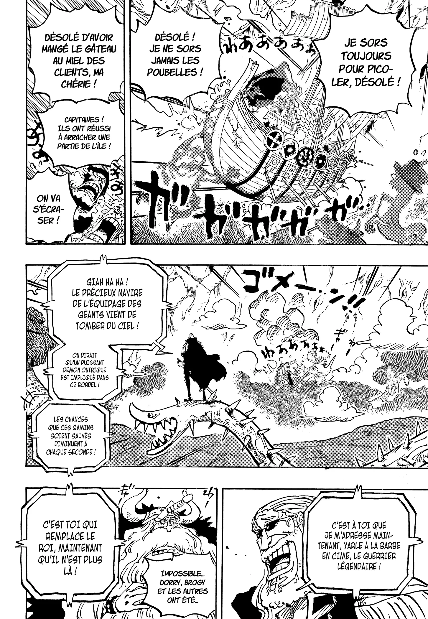 One Piece: Chapter chapitre-1147 - Page 11