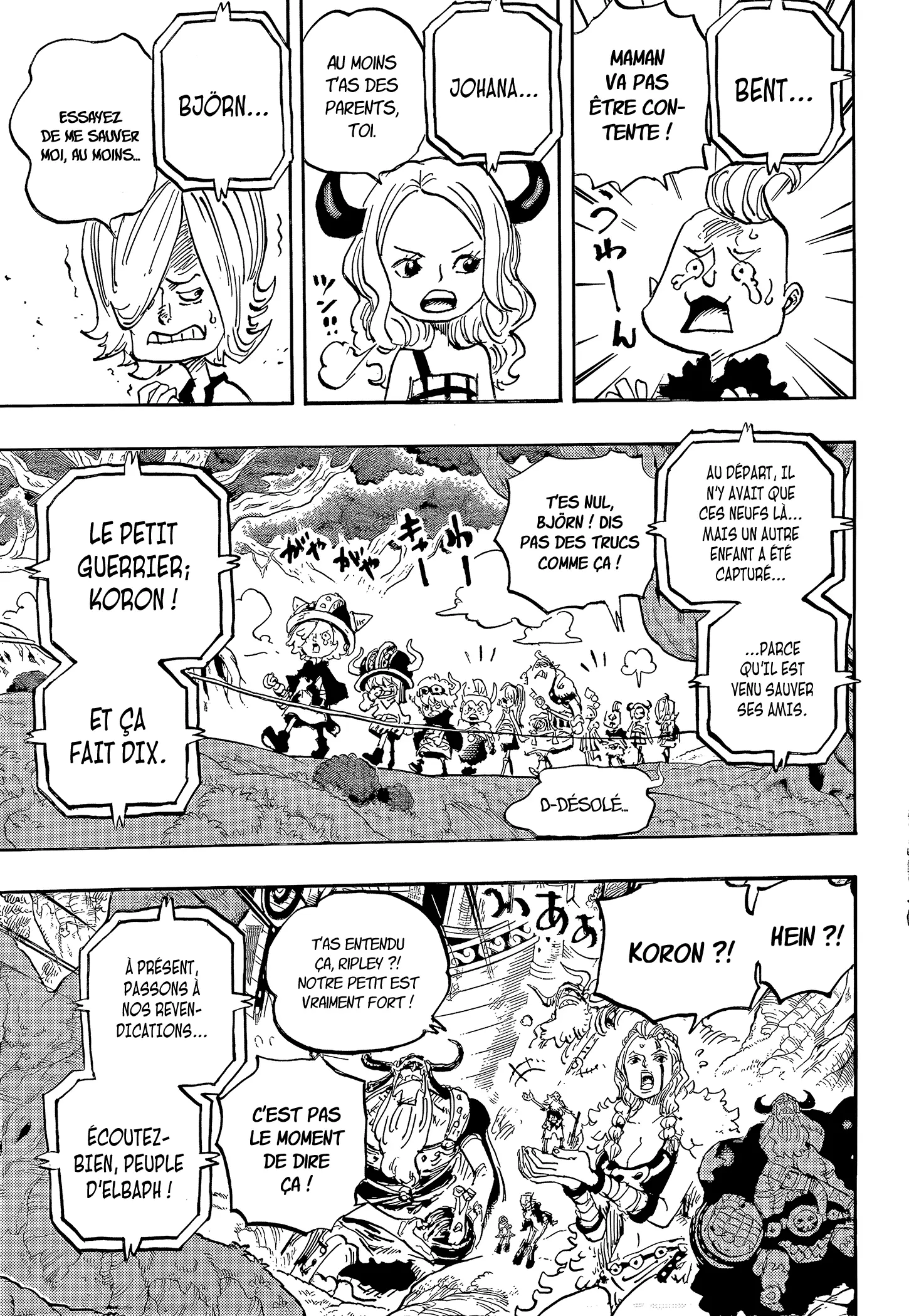One Piece: Chapter chapitre-1147 - Page 14