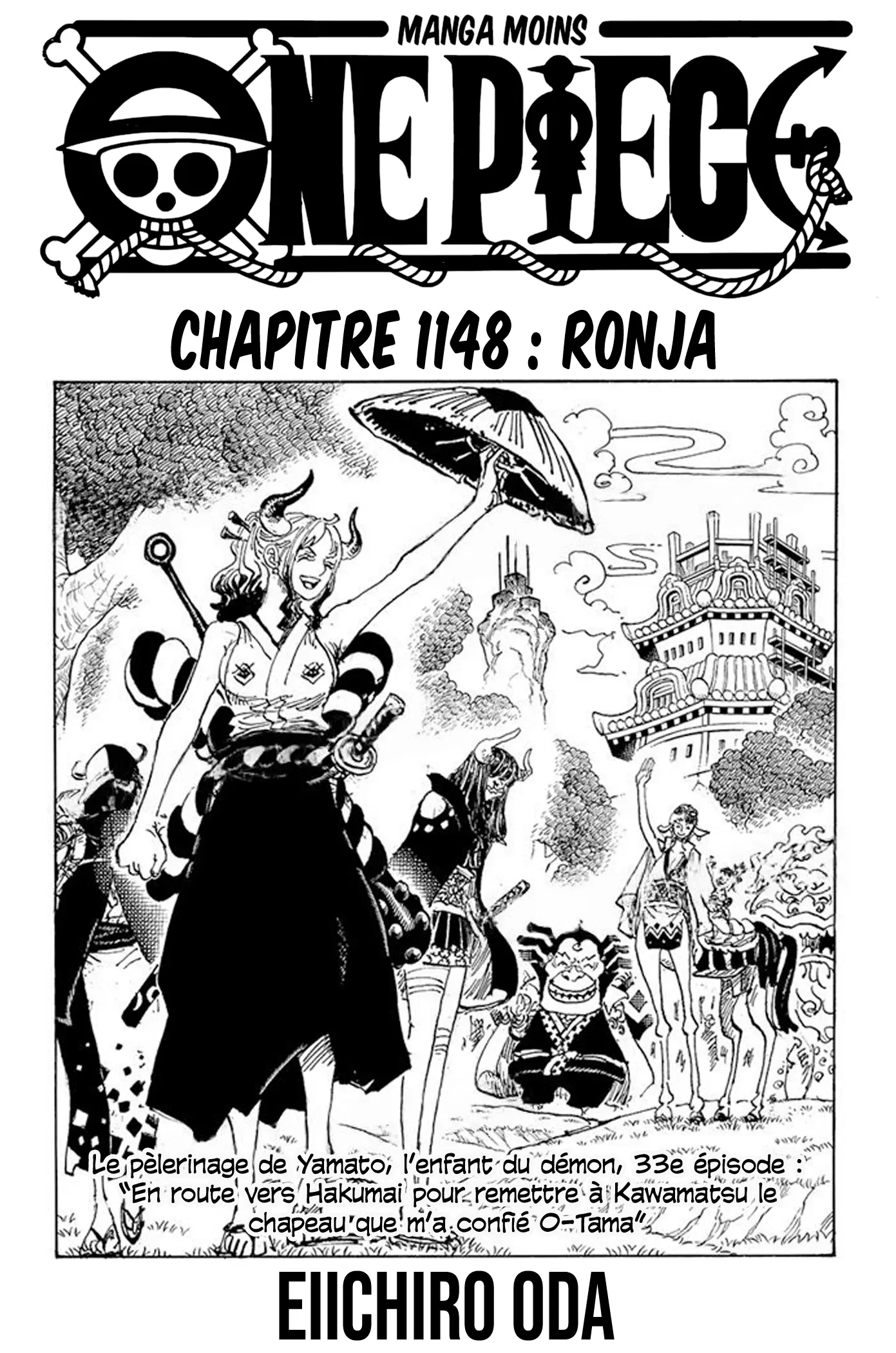One Piece: Chapter chapitre-1148 - Page 1