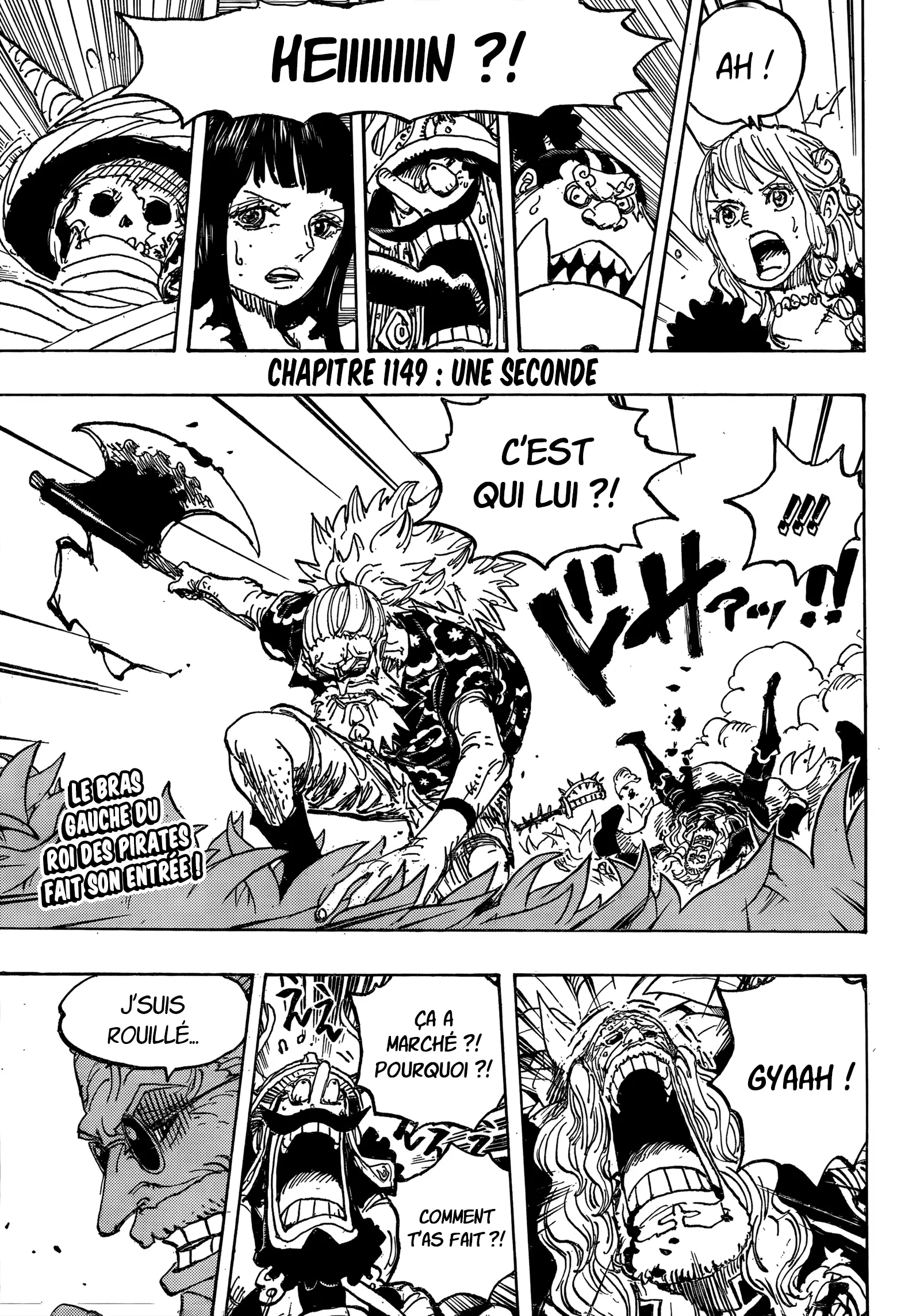 One Piece: Chapter chapitre-1149 - Page 2