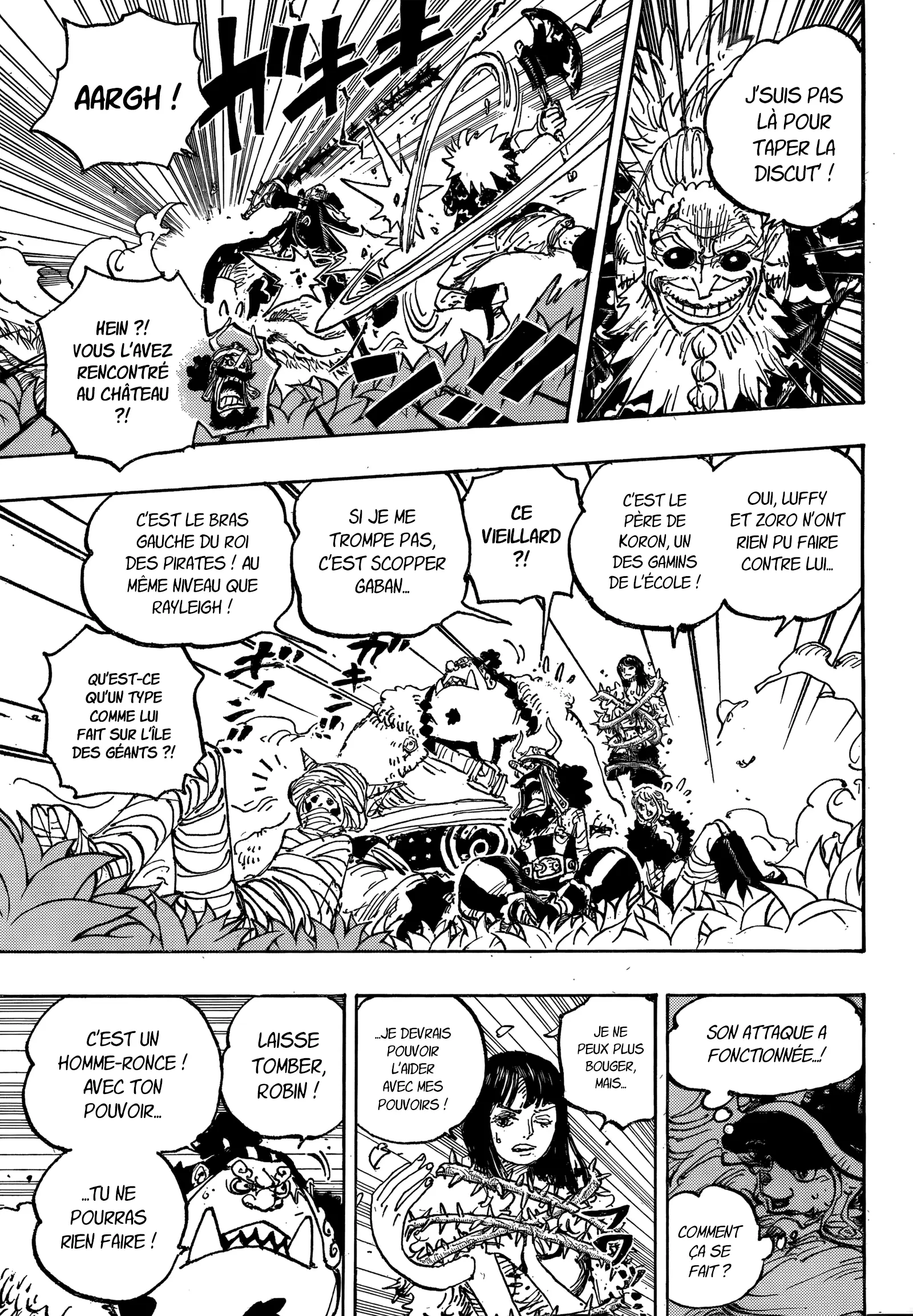 One Piece: Chapter chapitre-1149 - Page 4