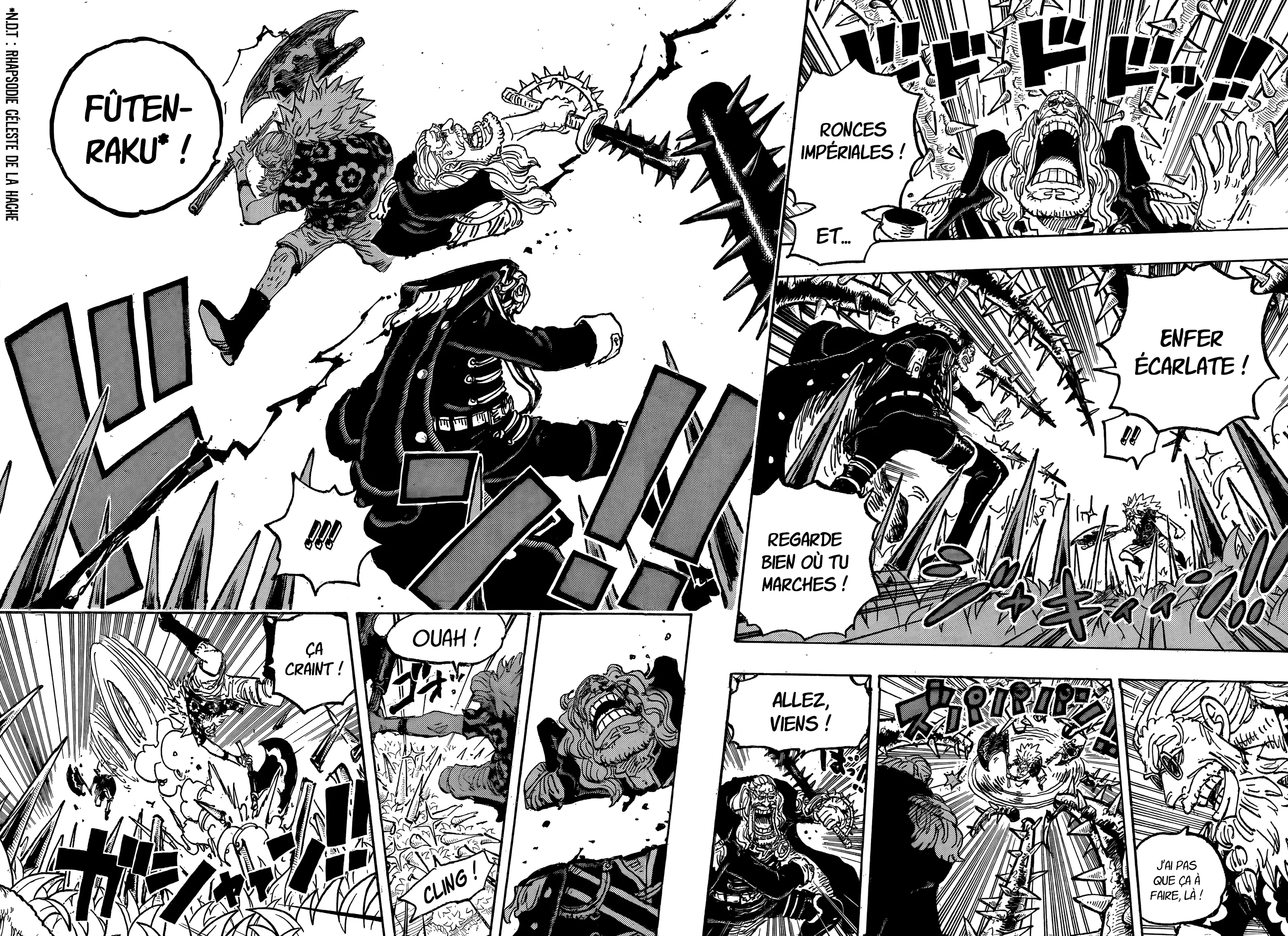 One Piece: Chapter chapitre-1149 - Page 5