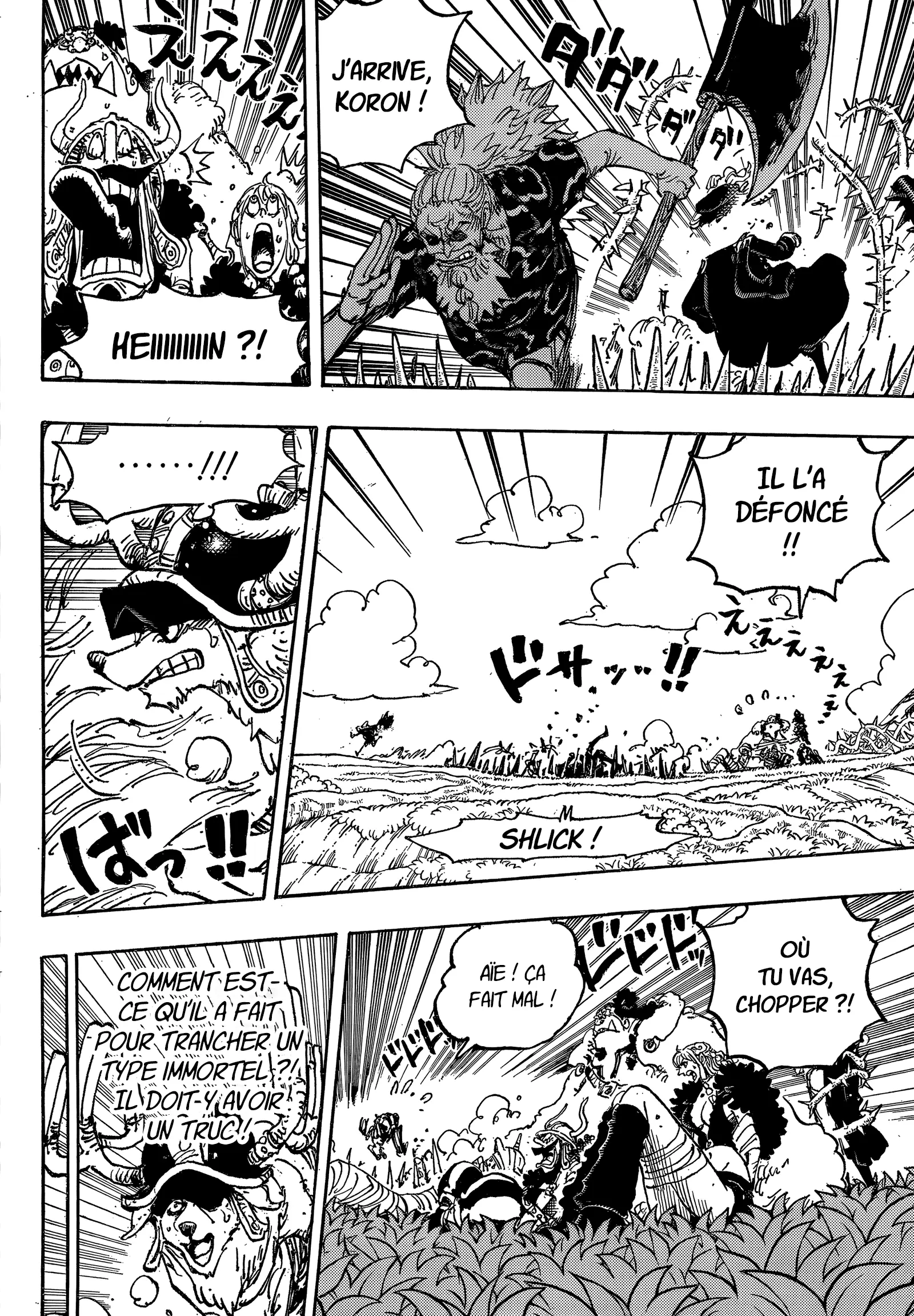 One Piece: Chapter chapitre-1149 - Page 6