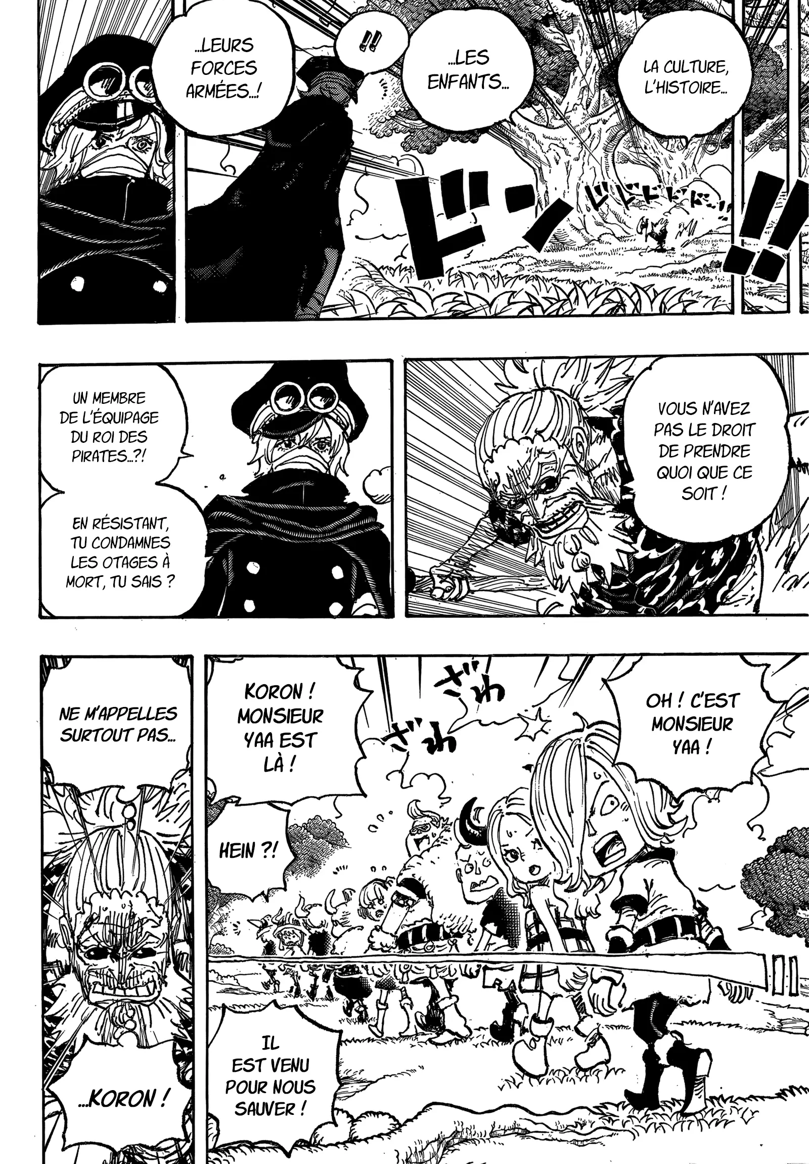 One Piece: Chapter chapitre-1149 - Page 10