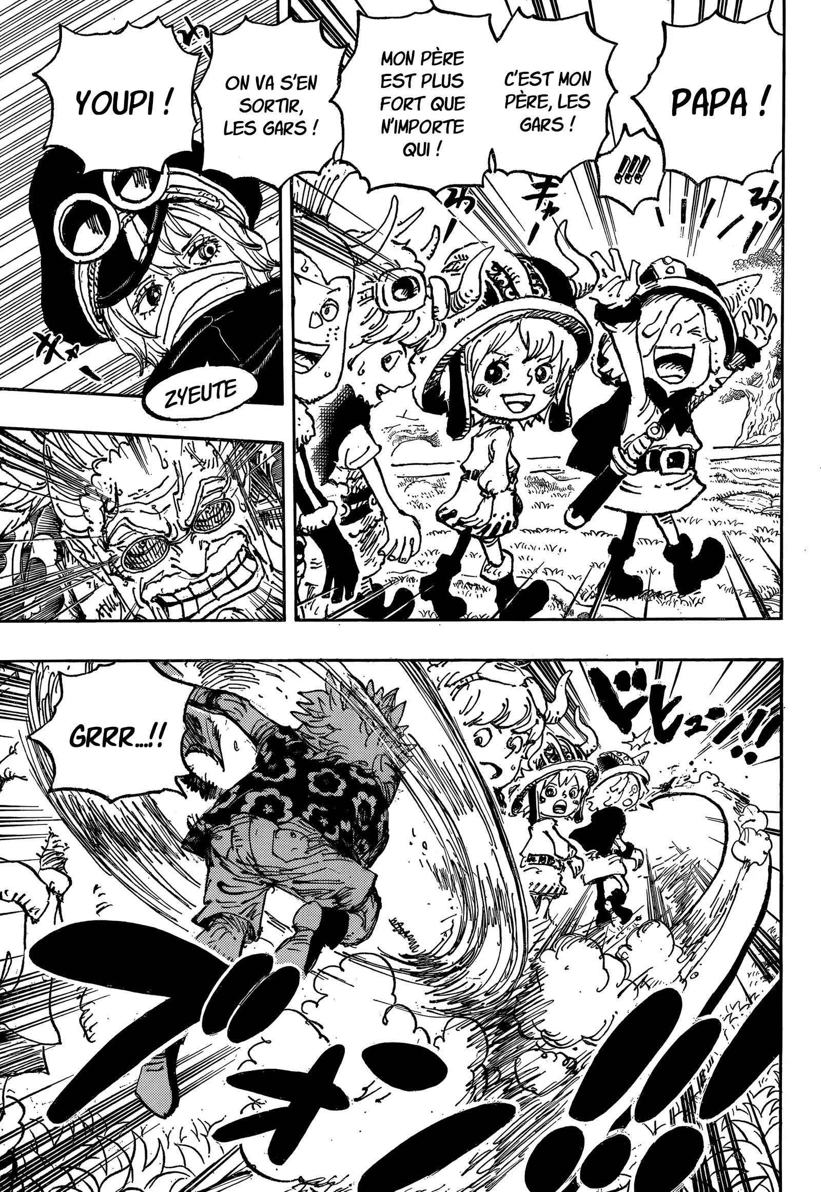 One Piece: Chapter chapitre-1149 - Page 11