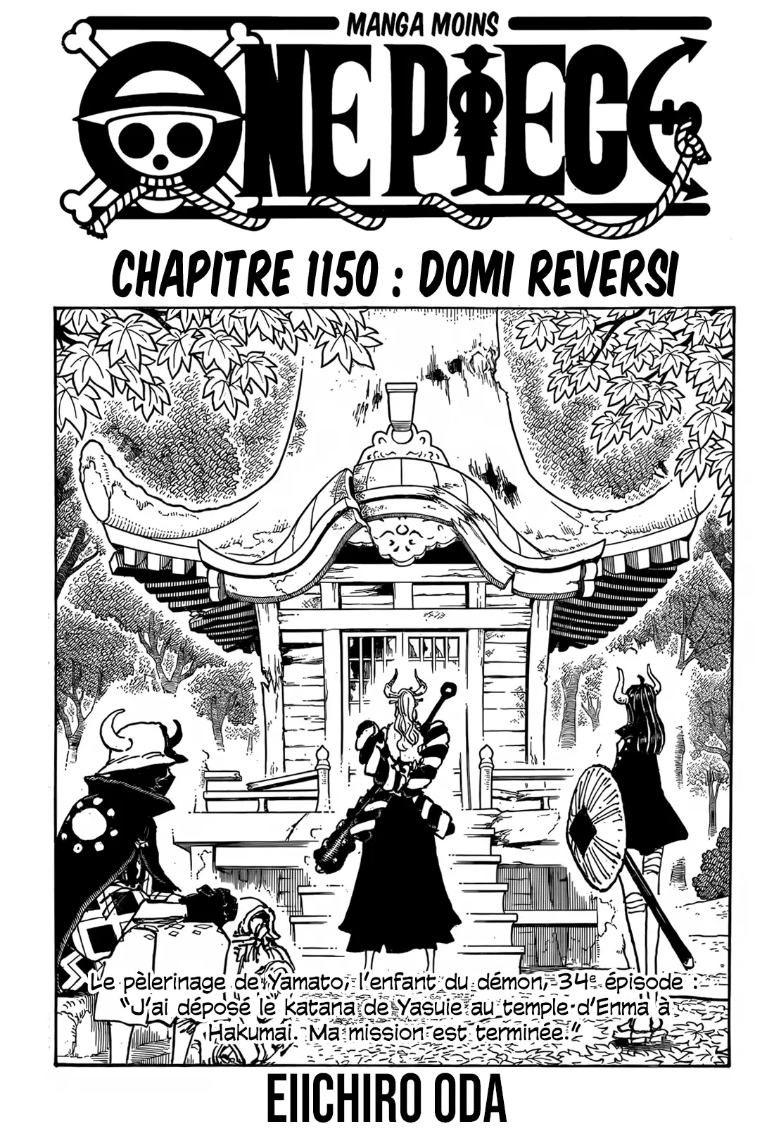 One Piece: Chapter chapitre-1150 - Page 1