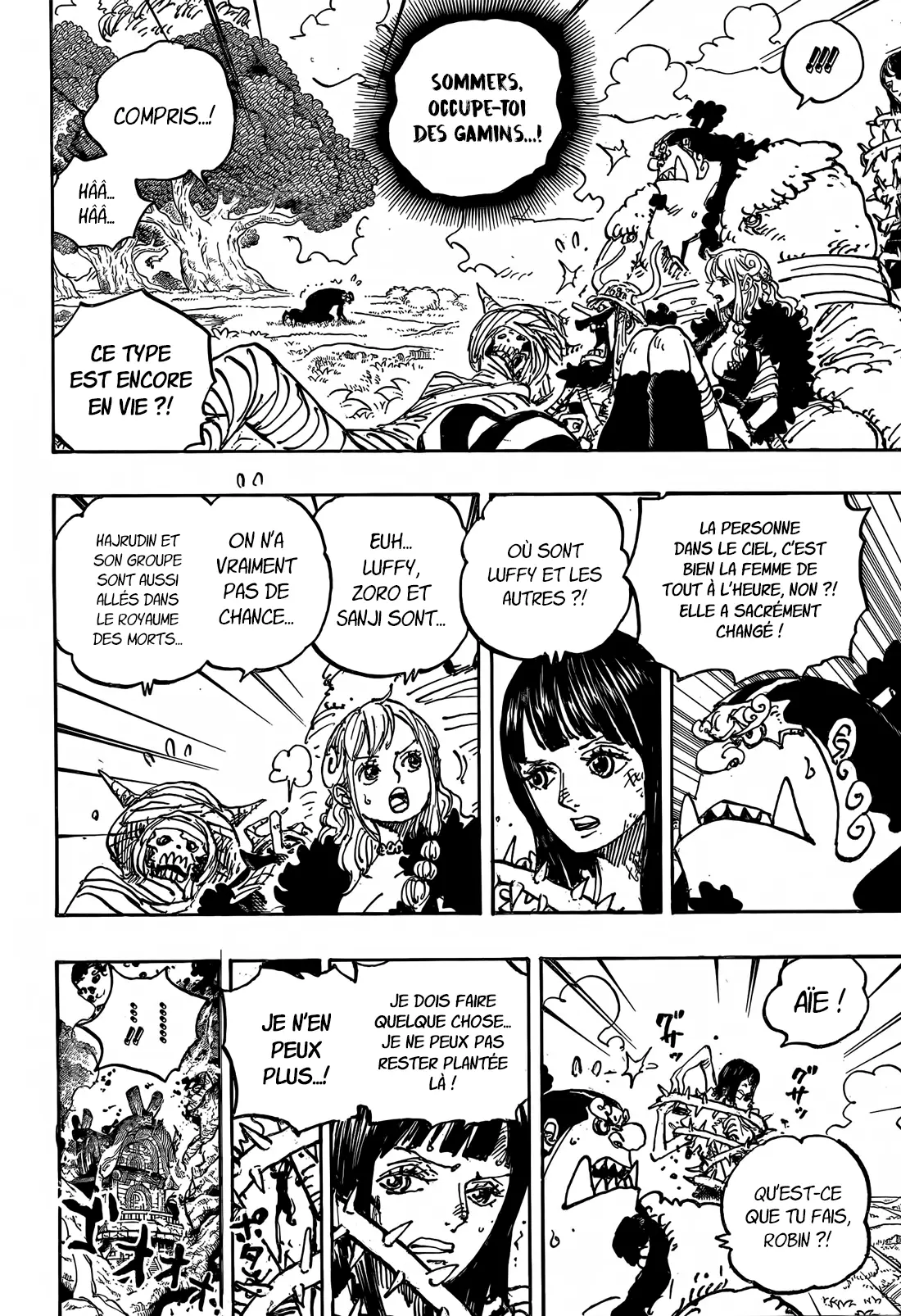 One Piece: Chapter chapitre-1150 - Page 4