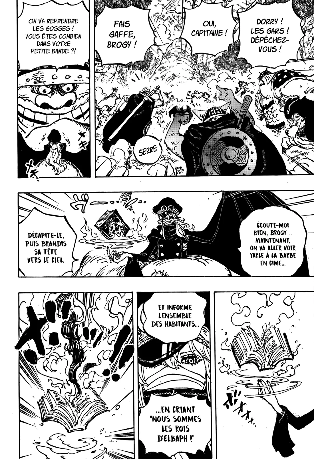 One Piece: Chapter chapitre-1150 - Page 6
