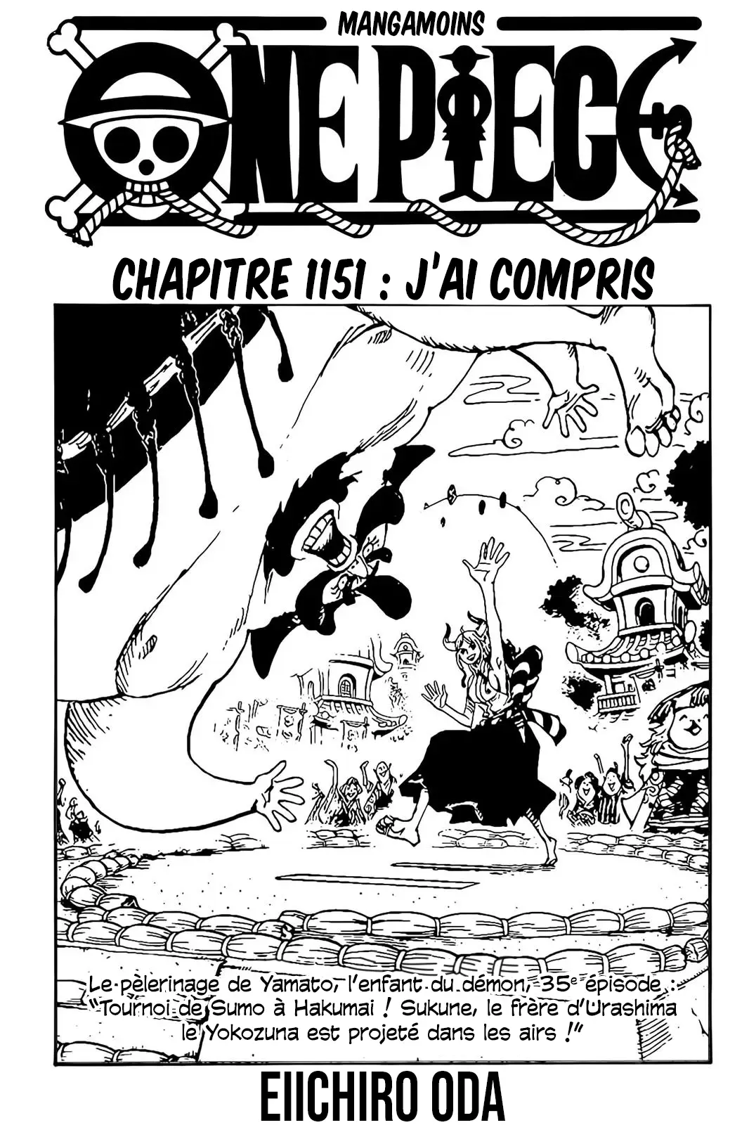 One Piece: Chapter chapitre-1151 - Page 1