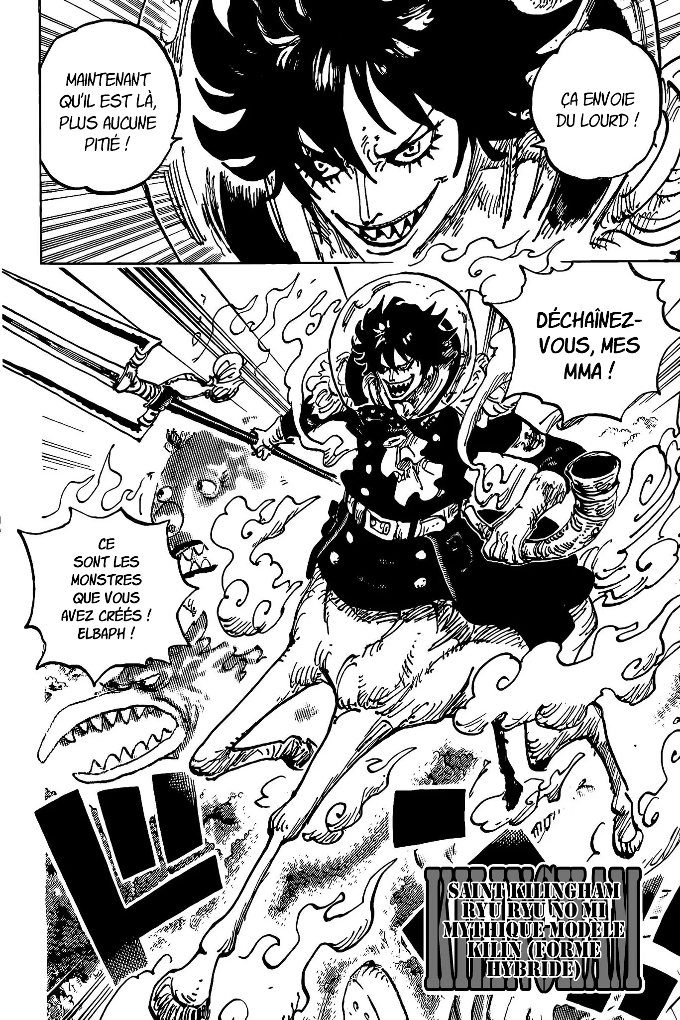 One Piece: Chapter chapitre-1151 - Page 5