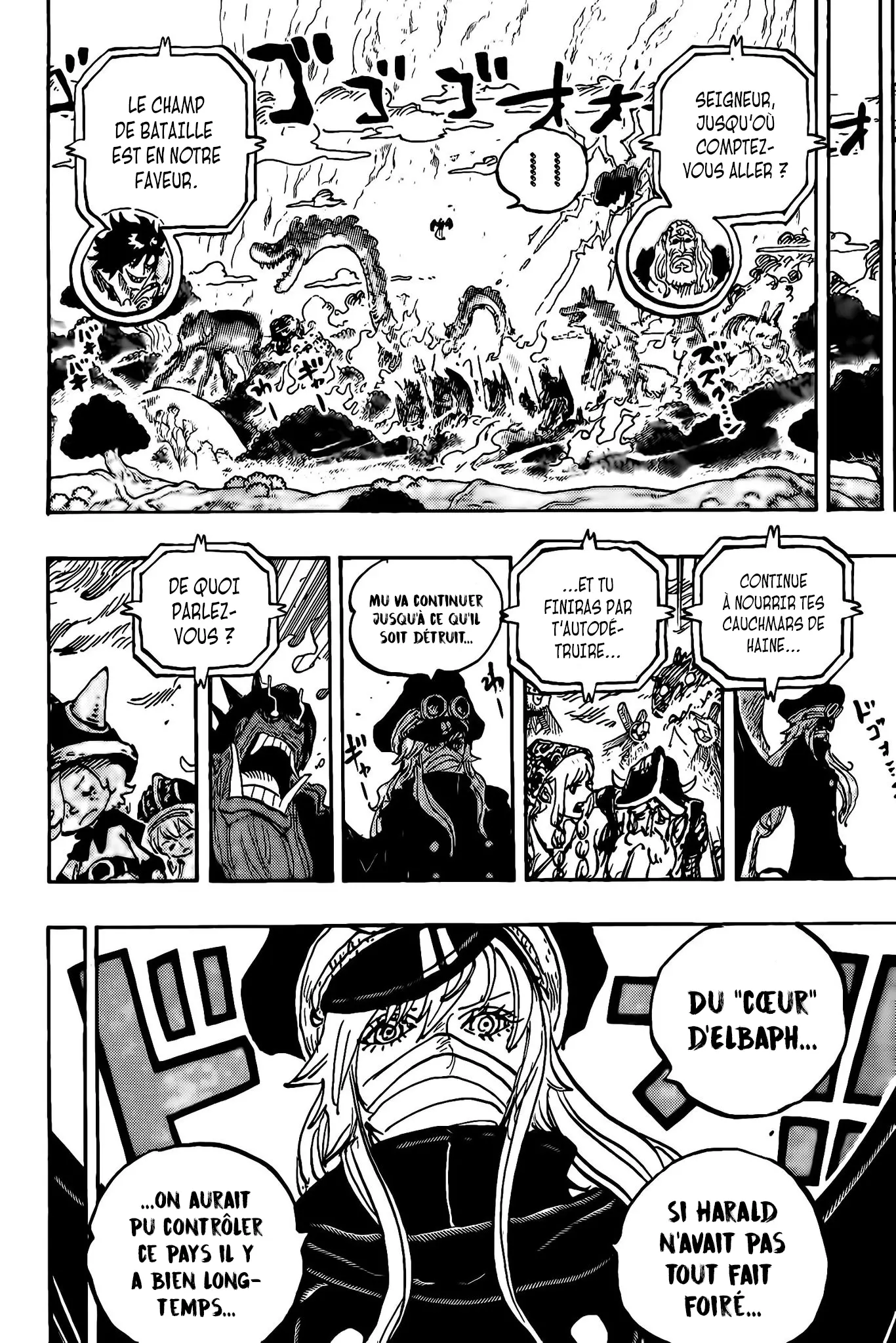 One Piece: Chapter chapitre-1151 - Page 7