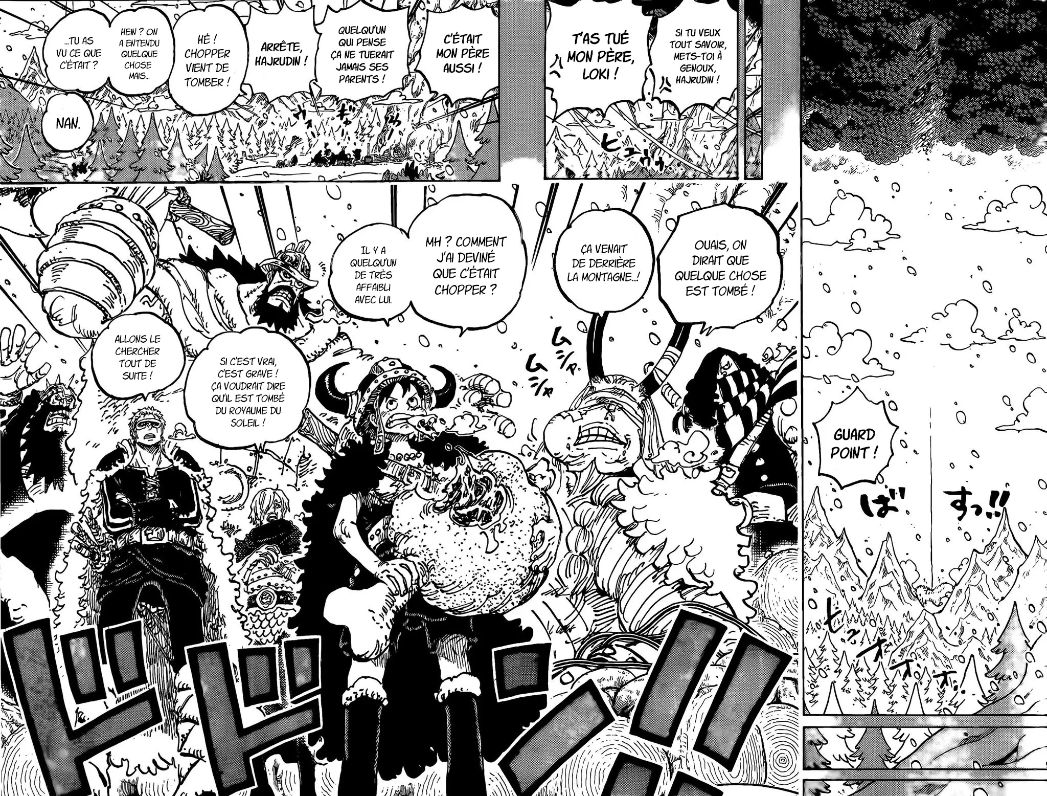 One Piece: Chapter chapitre-1151 - Page 9