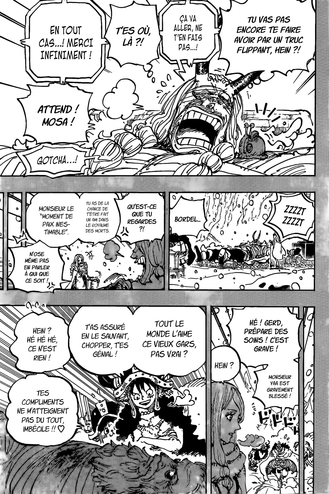 One Piece: Chapter chapitre-1151 - Page 11