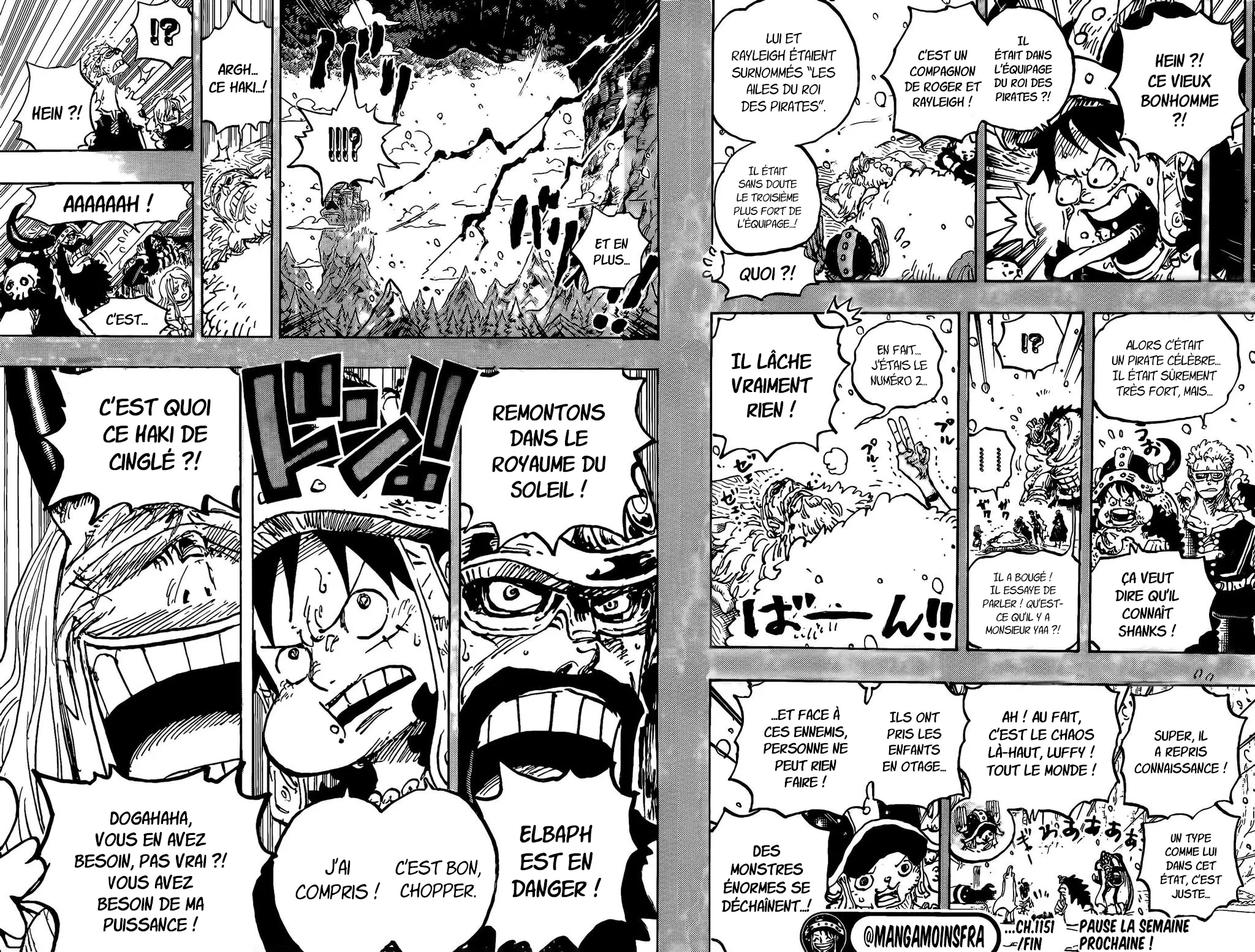 One Piece: Chapter chapitre-1151 - Page 12