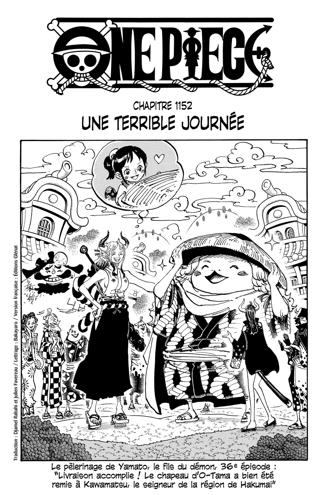 One Piece: Chapter chapitre-1152 - Page 1