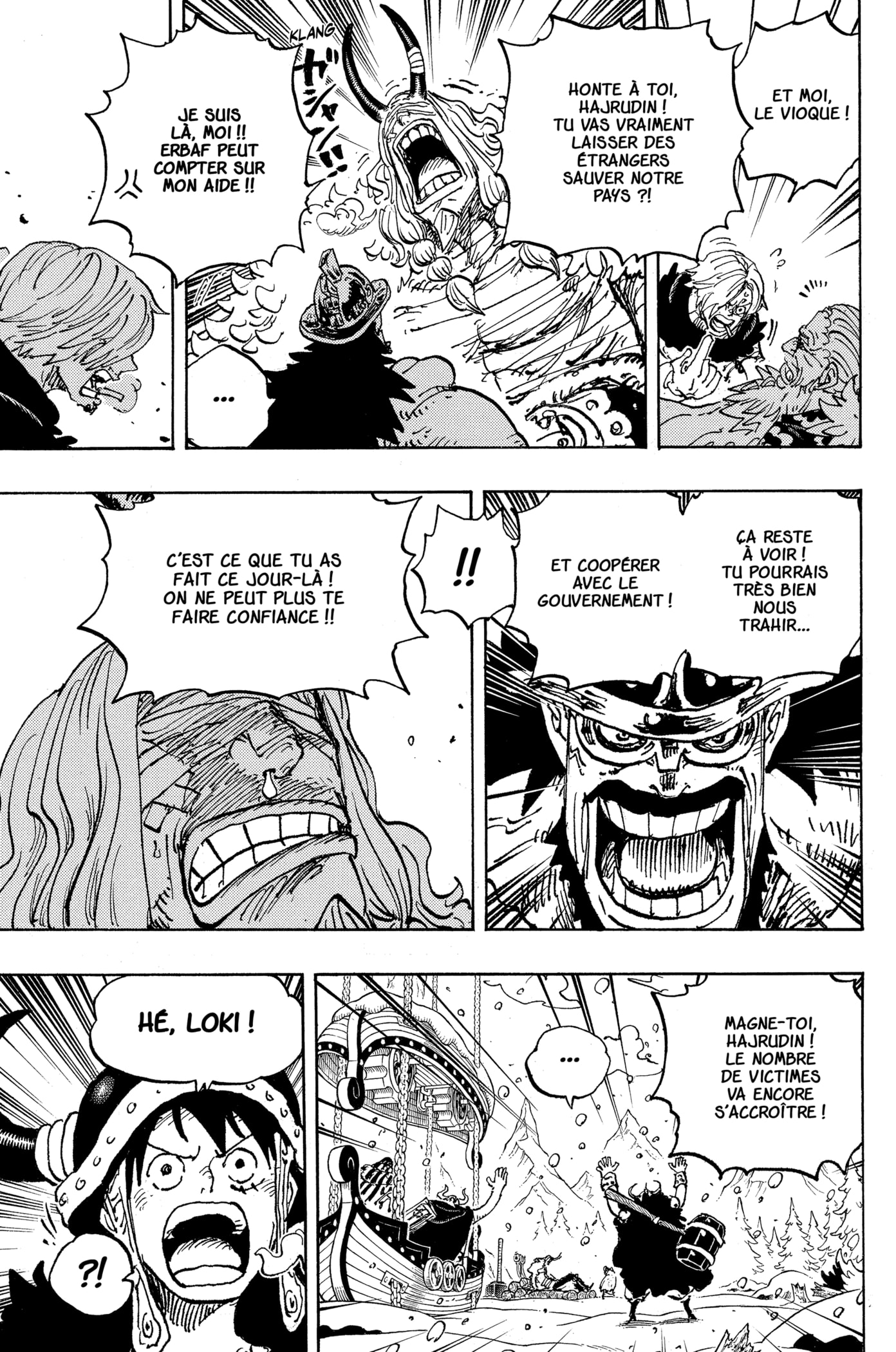 One Piece: Chapter chapitre-1152 - Page 5