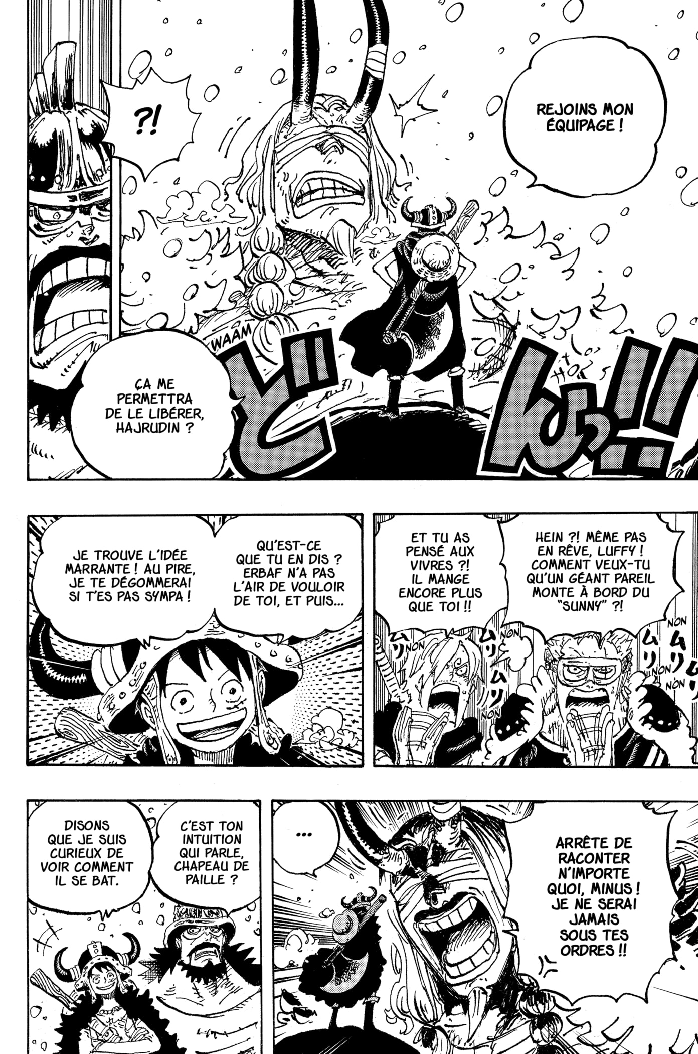 One Piece: Chapter chapitre-1152 - Page 6